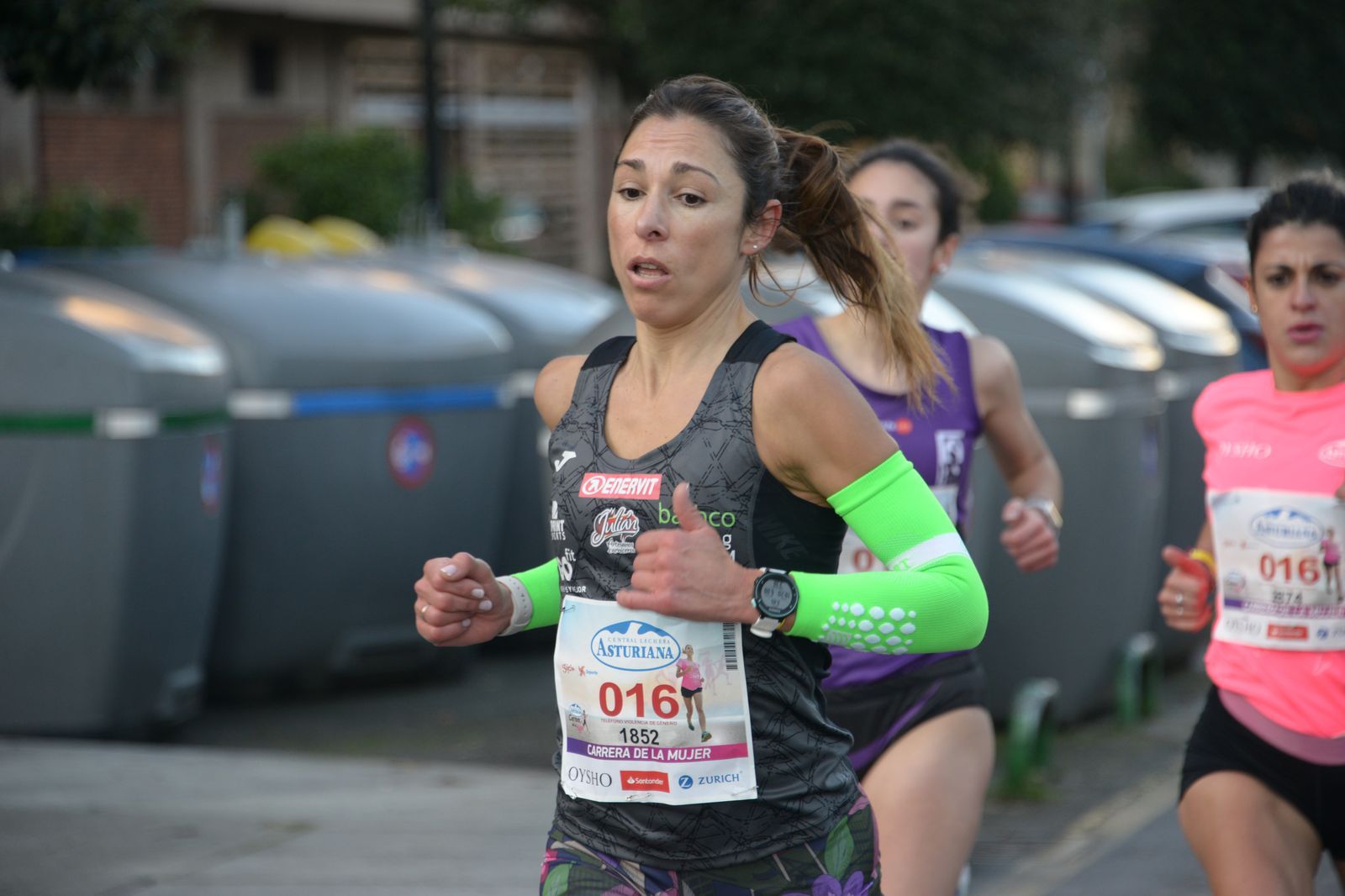 Las mejores fotos de la Carrera de la Mujer Central Lechera Asturiana Gijón 2021 (CARRERA / GALERÍA 3)
