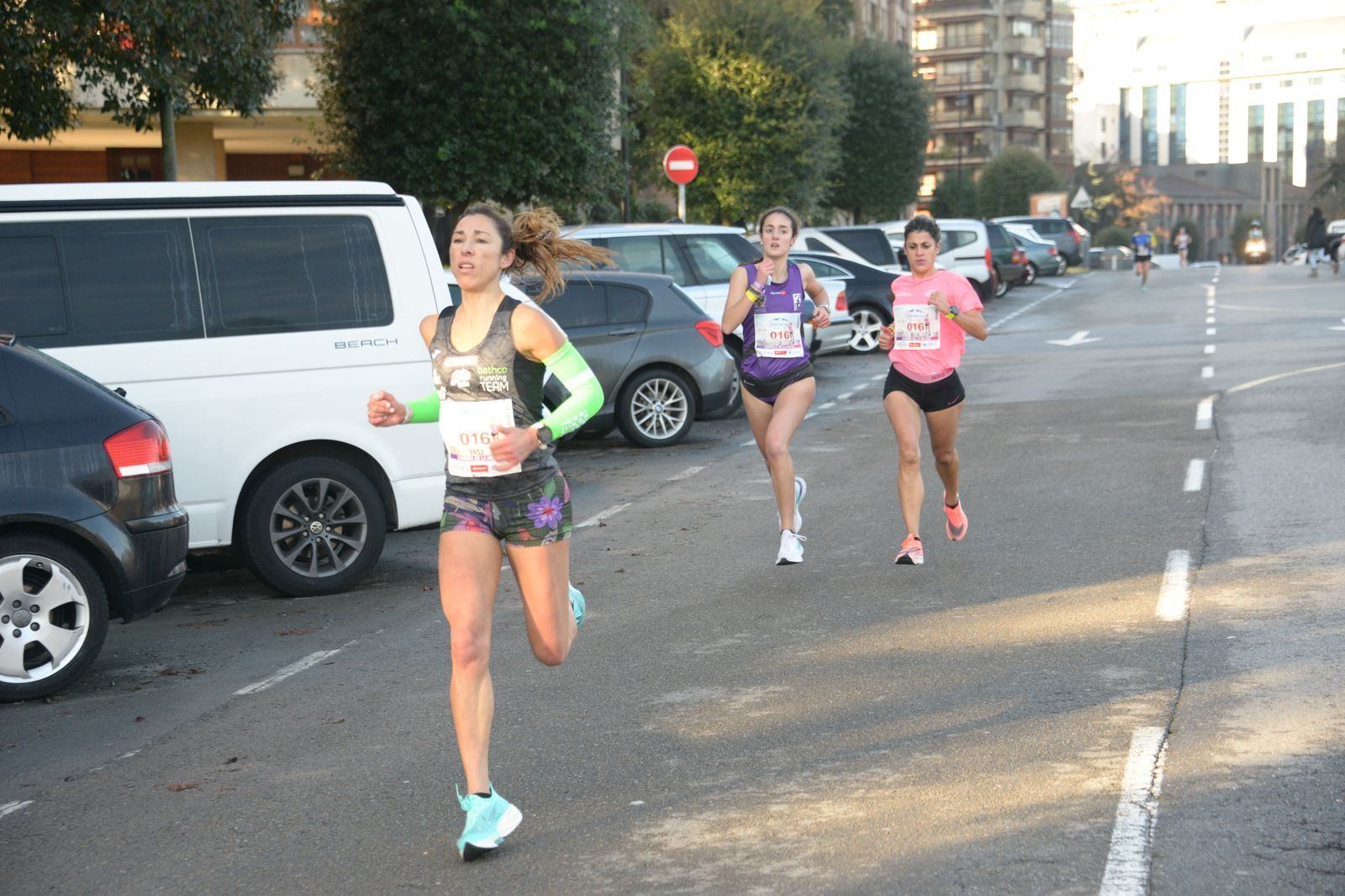 Las mejores fotos de la Carrera de la Mujer Central Lechera Asturiana Gijón 2021 (CARRERA / GALERÍA 3)