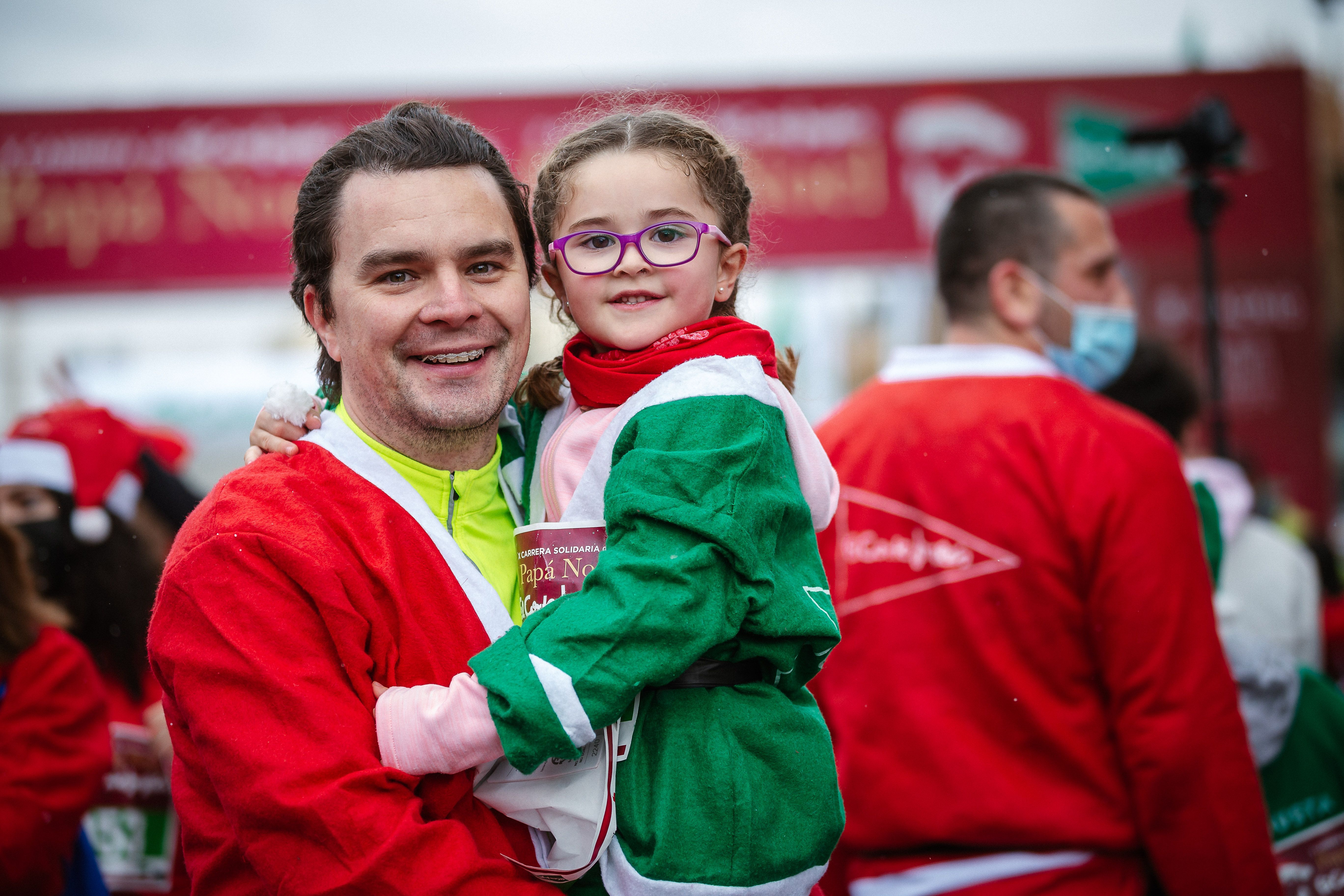 Las mejores fotos de la Carrera de Papá Noel El Corte Inglés