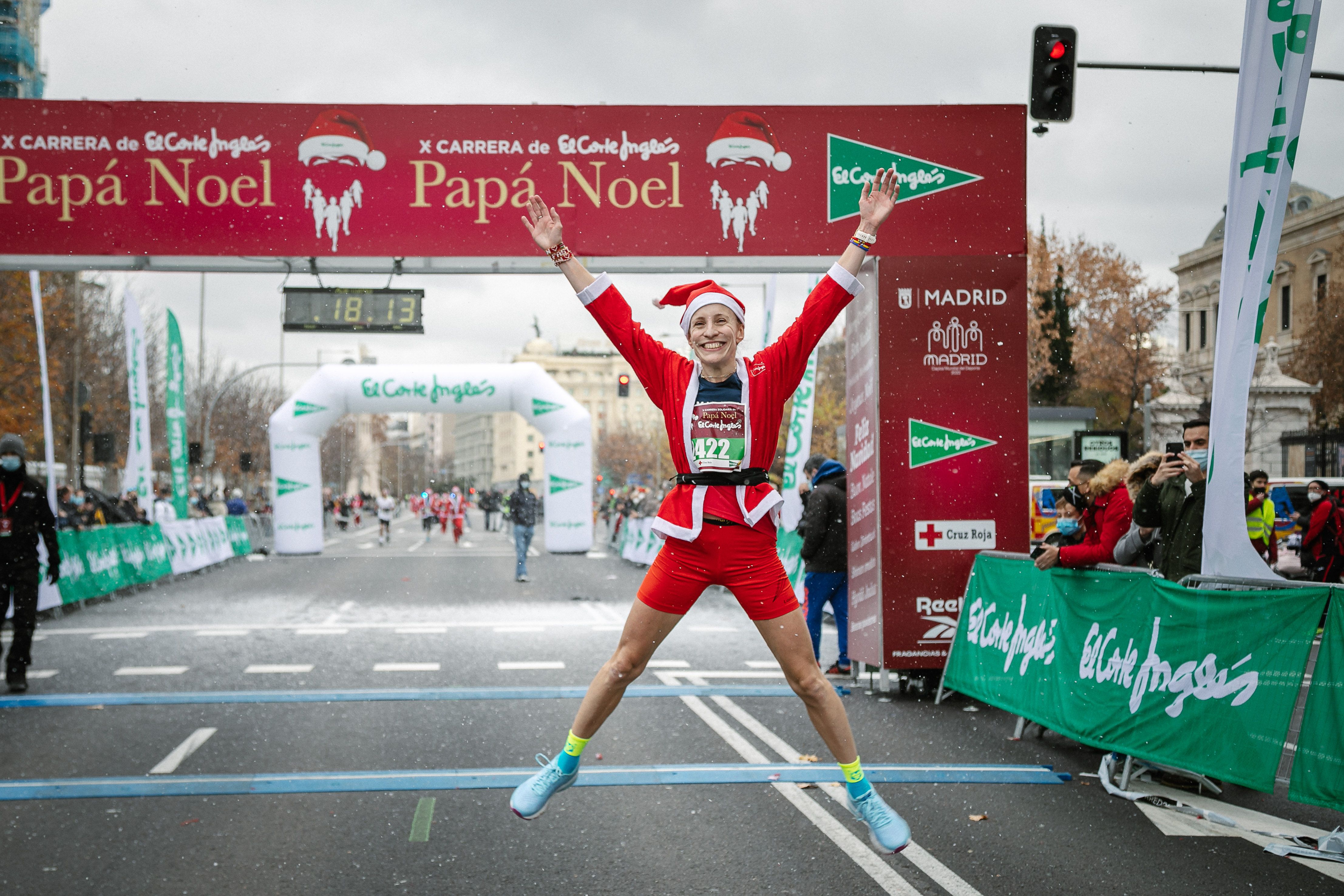 Las mejores fotos de la Carrera de Papá Noel El Corte Inglés