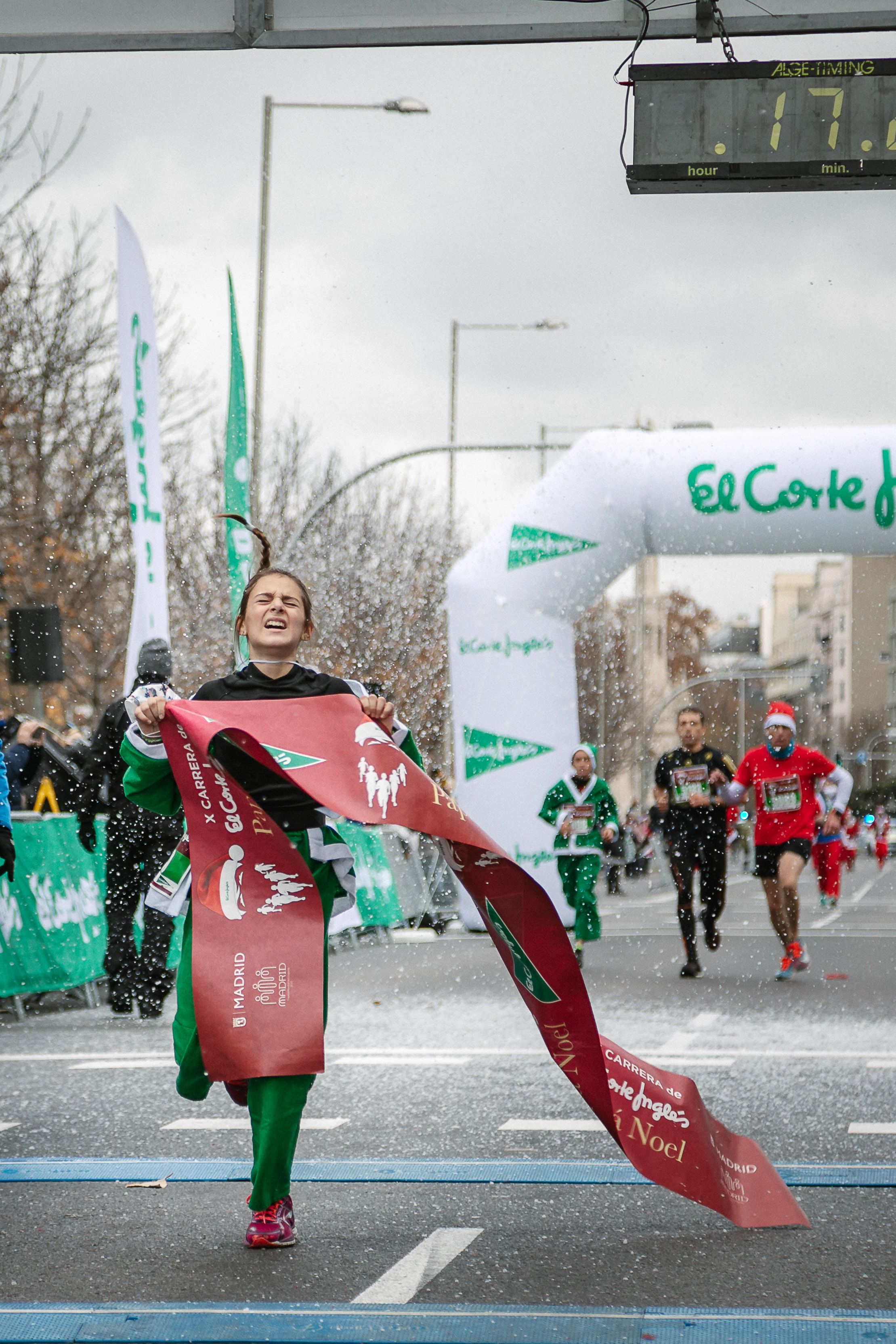 Las mejores fotos de la Carrera de Papá Noel El Corte Inglés
