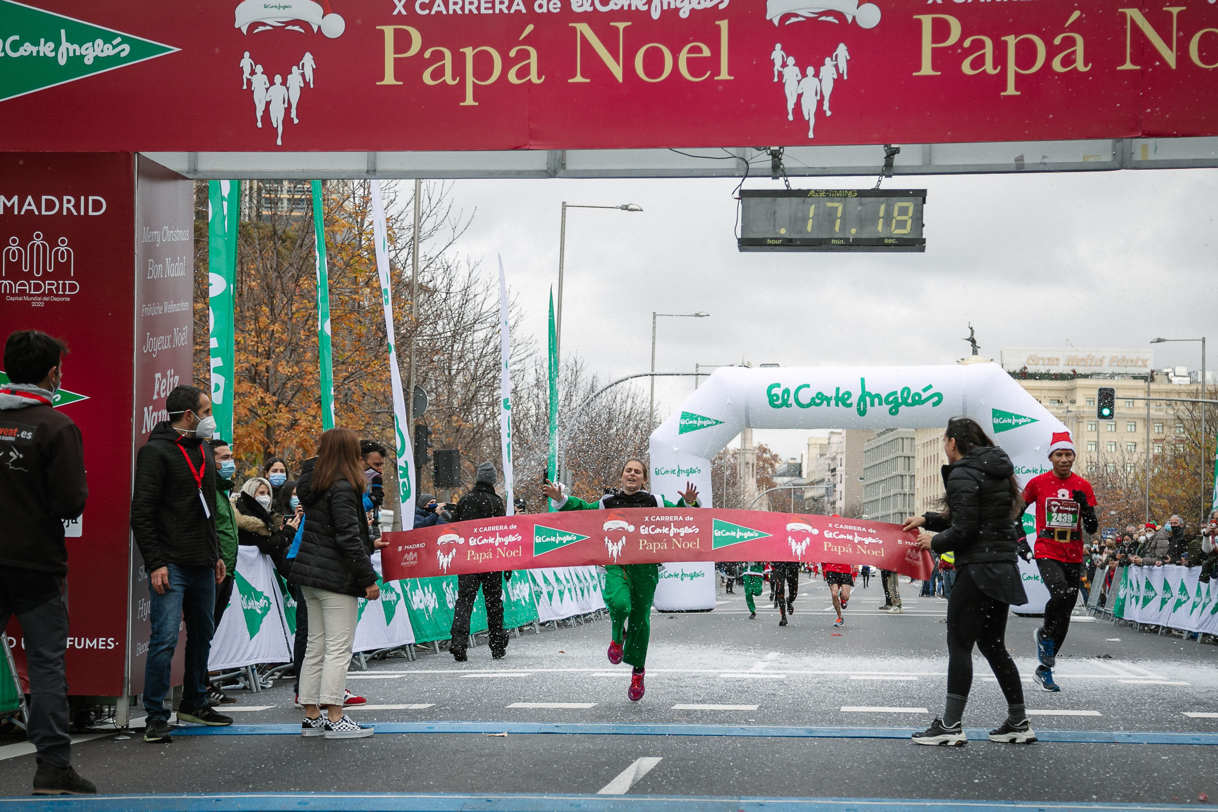 Las mejores fotos de la Carrera de Papá Noel El Corte Inglés