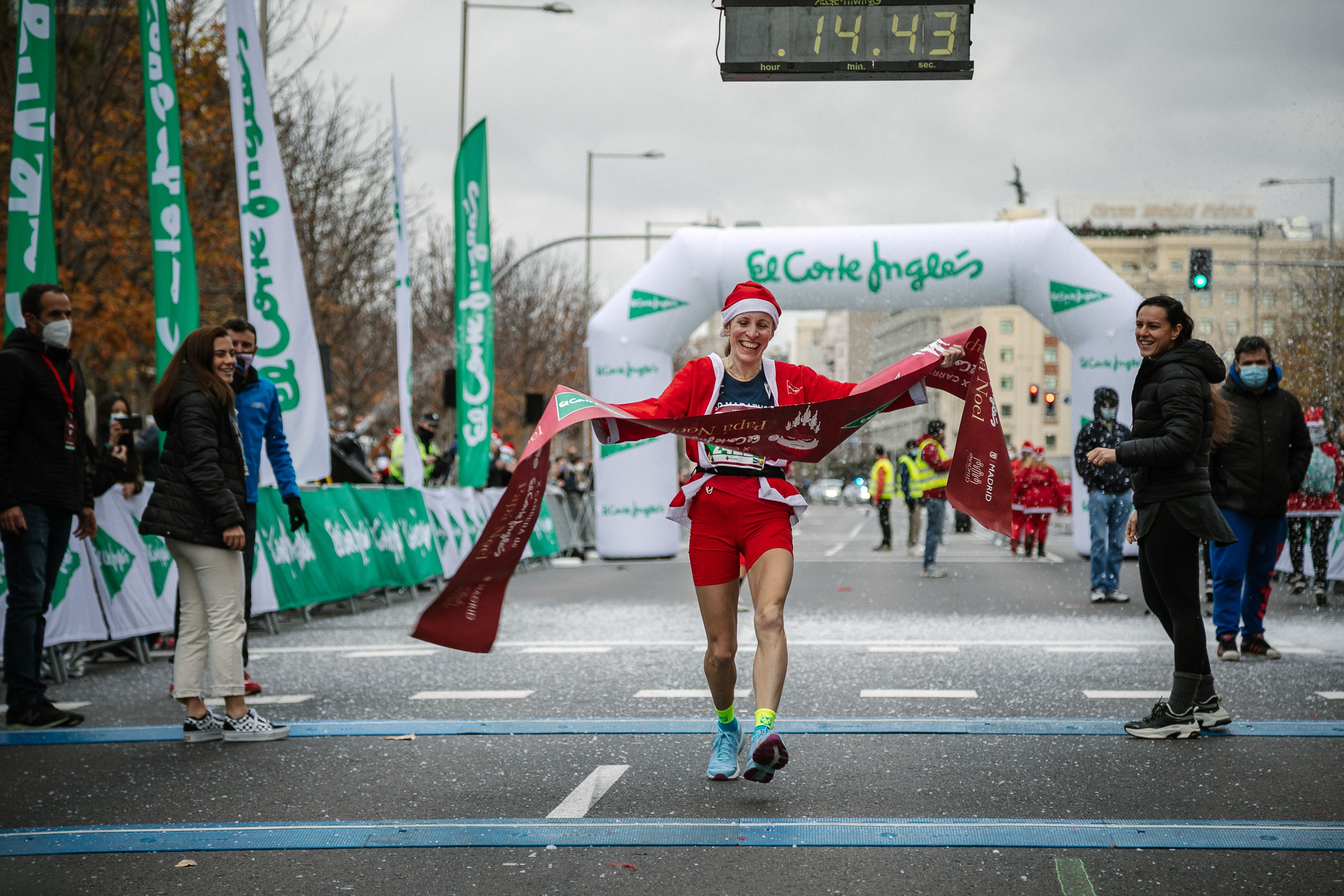 Las mejores fotos de la Carrera de Papá Noel El Corte Inglés