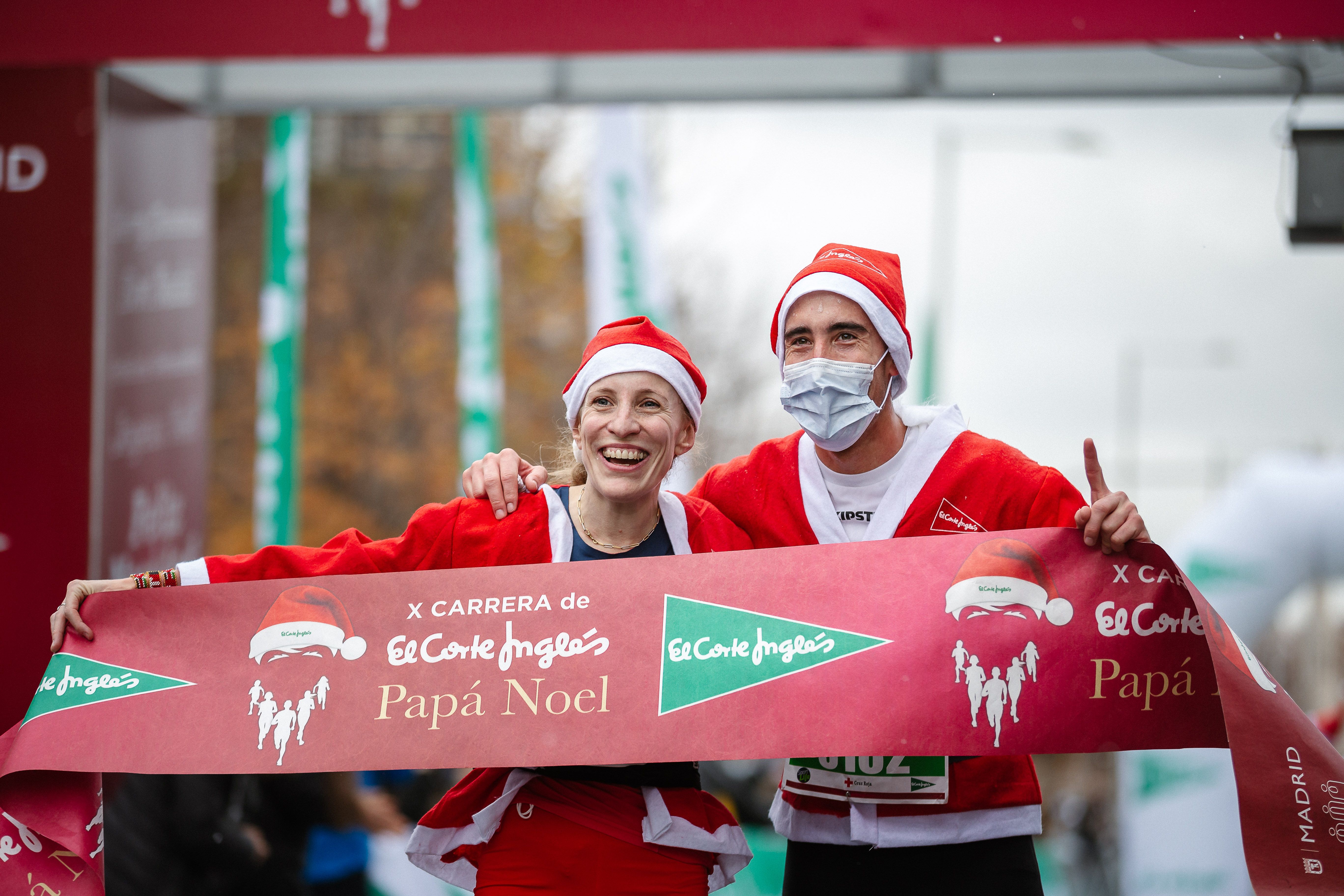 Las mejores fotos de la Carrera de Papá Noel El Corte Inglés