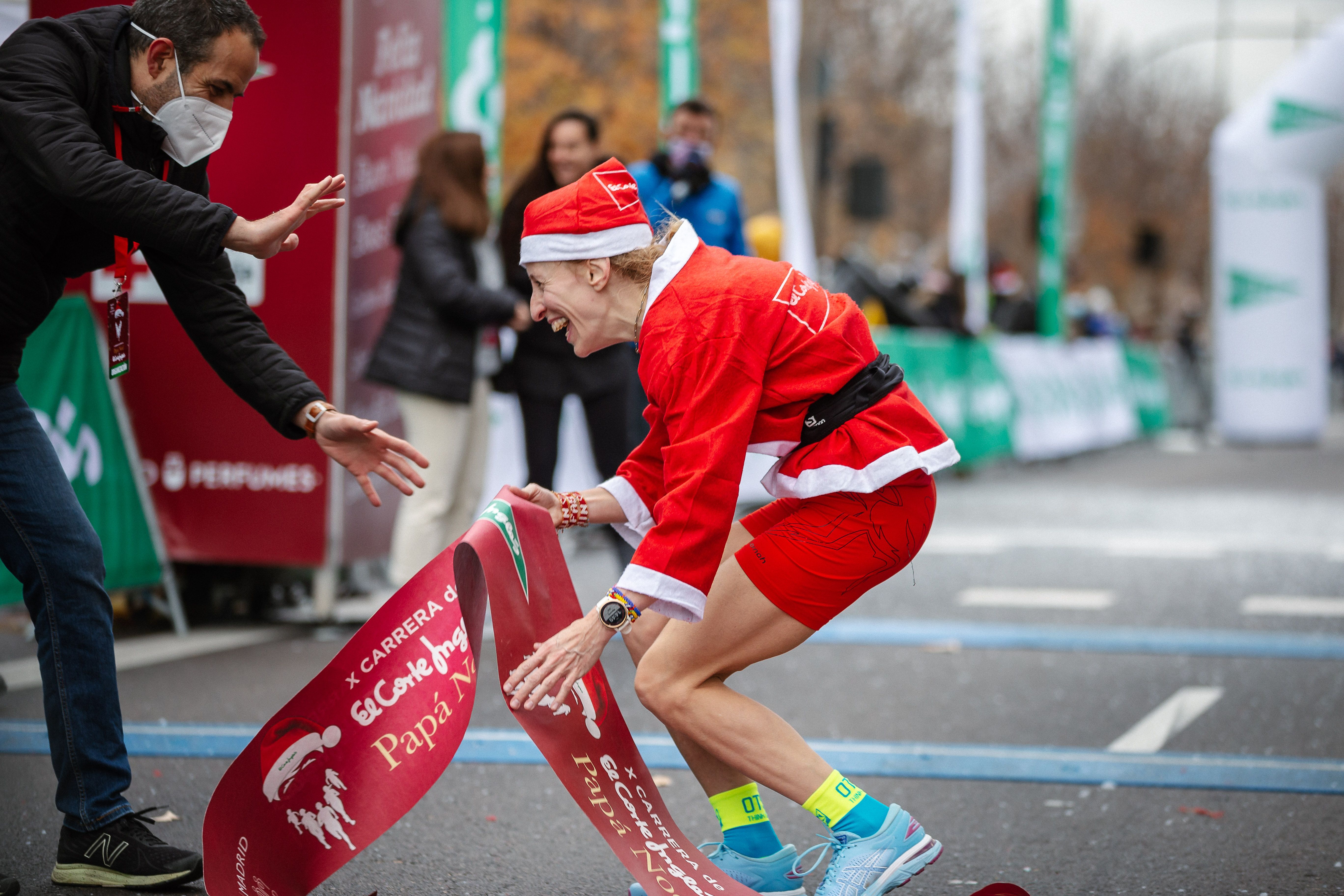 Las mejores fotos de la Carrera de Papá Noel El Corte Inglés