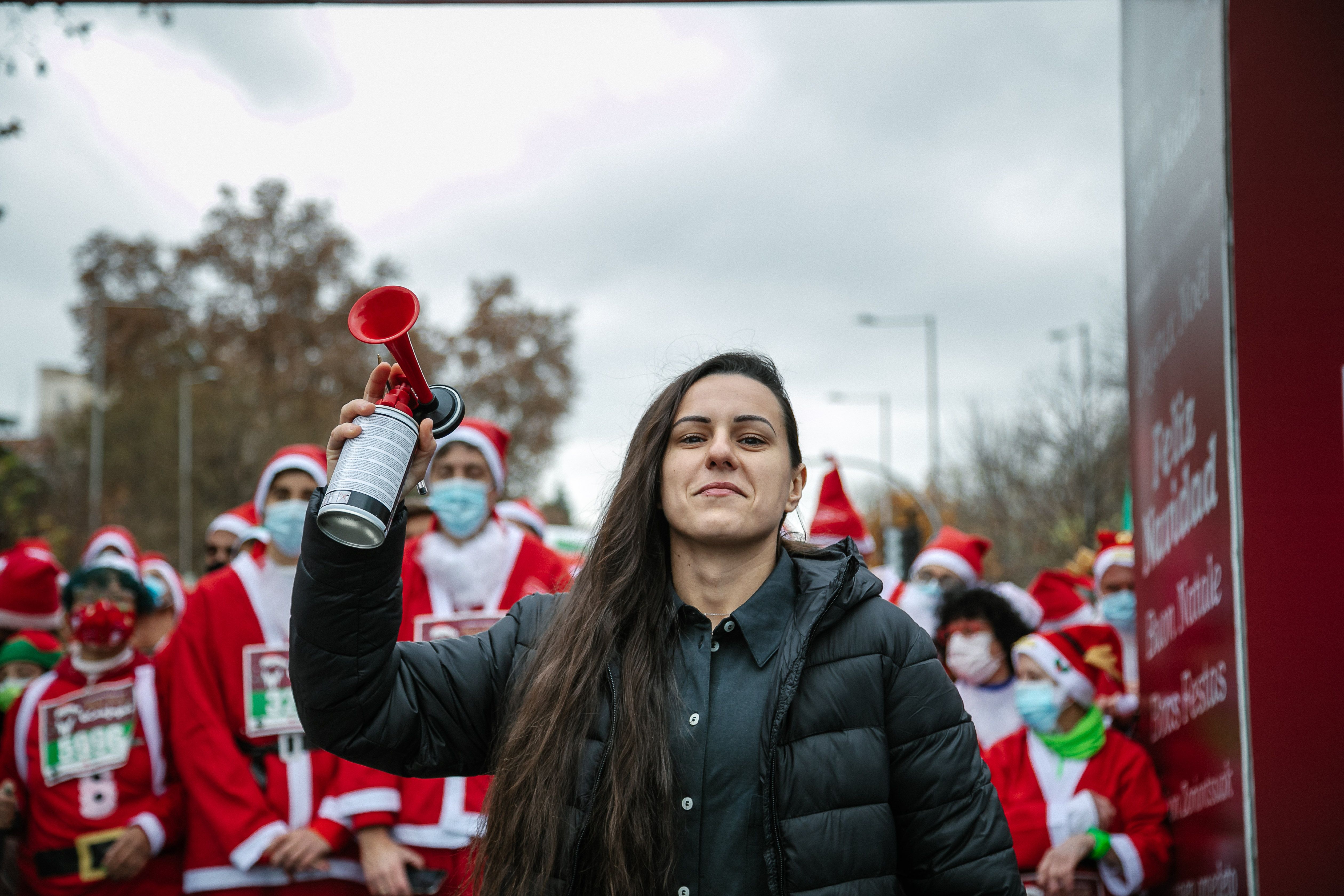 Las mejores fotos de la Carrera de Papá Noel El Corte Inglés