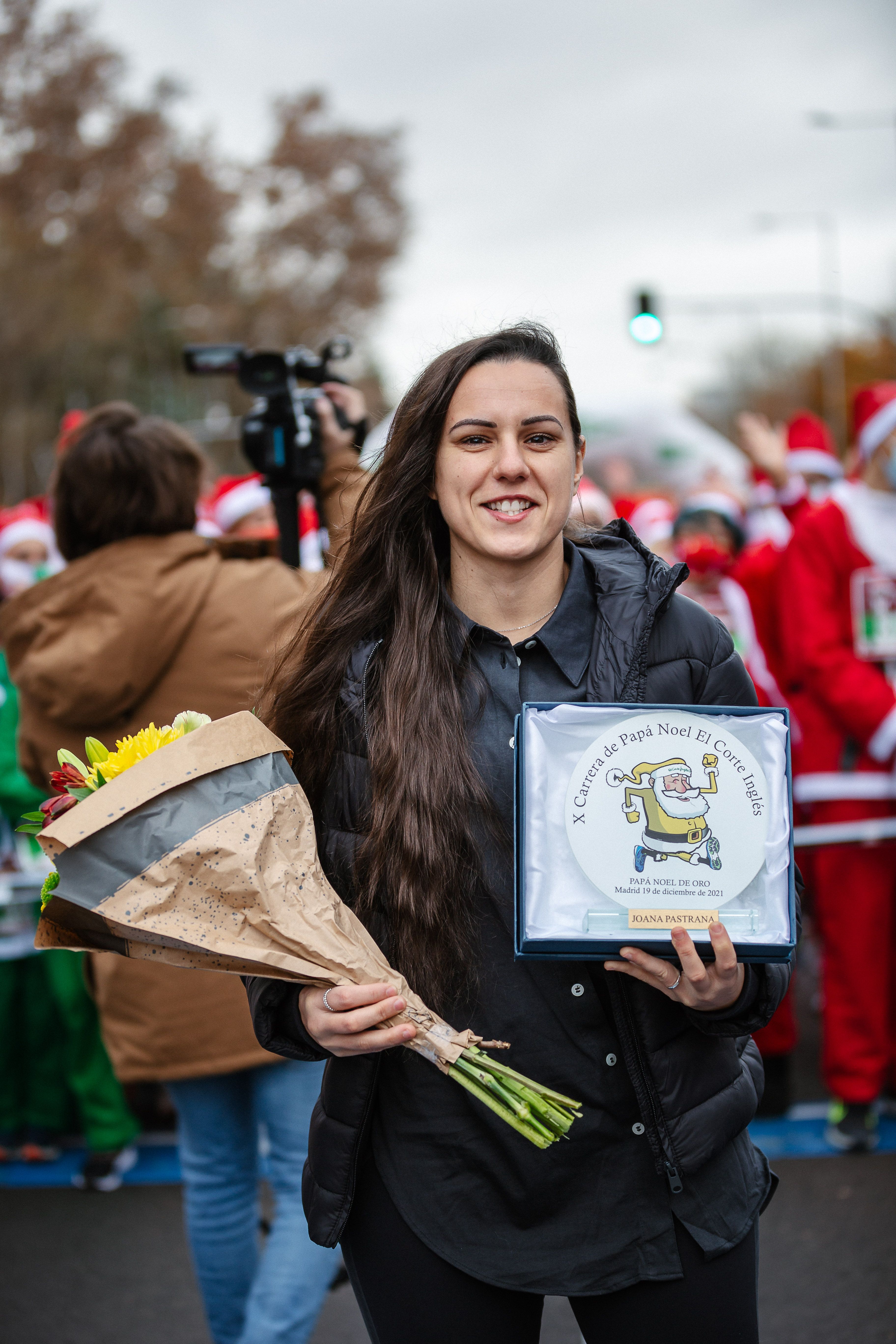 Las mejores fotos de la Carrera de Papá Noel El Corte Inglés