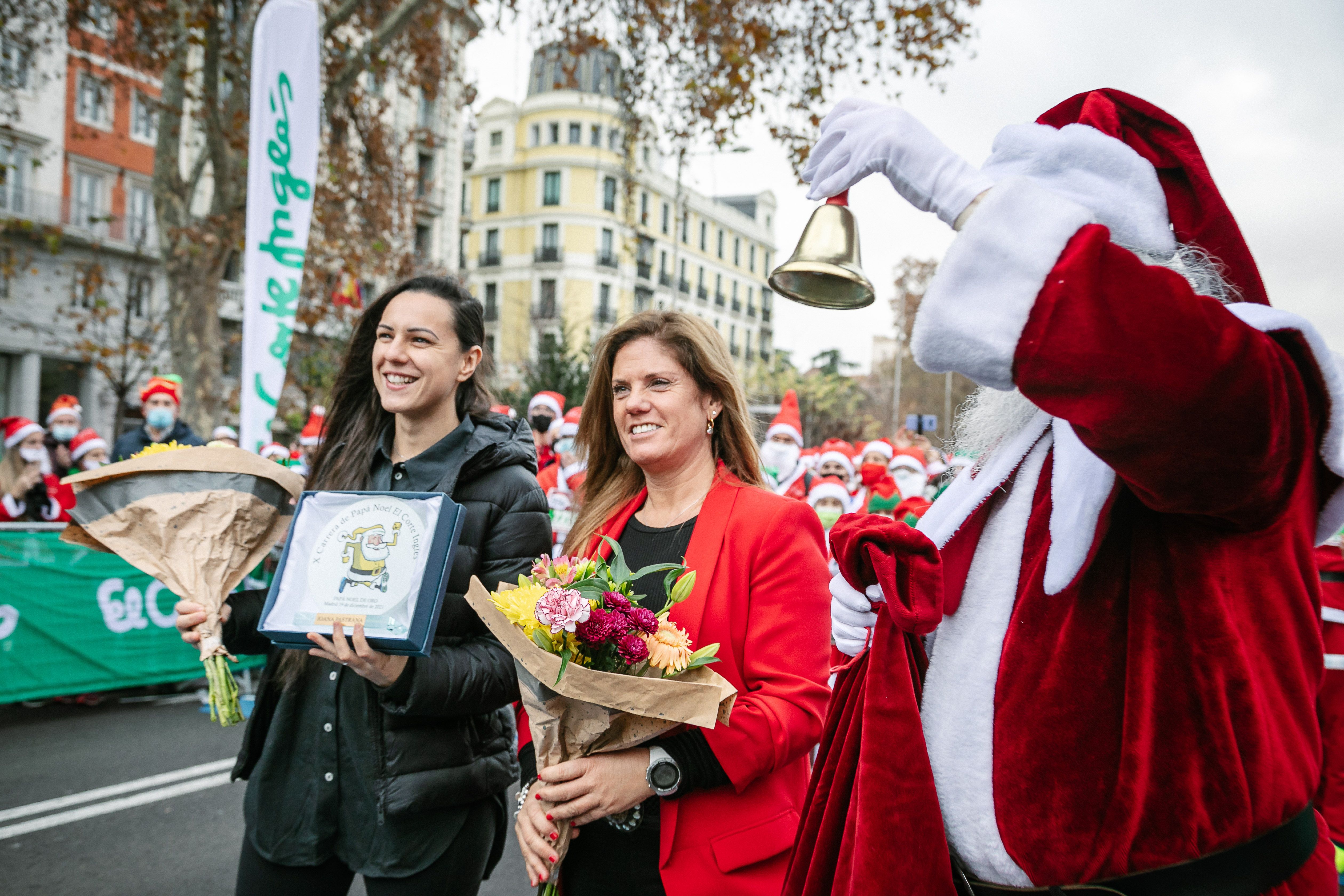 Las mejores fotos de la Carrera de Papá Noel El Corte Inglés