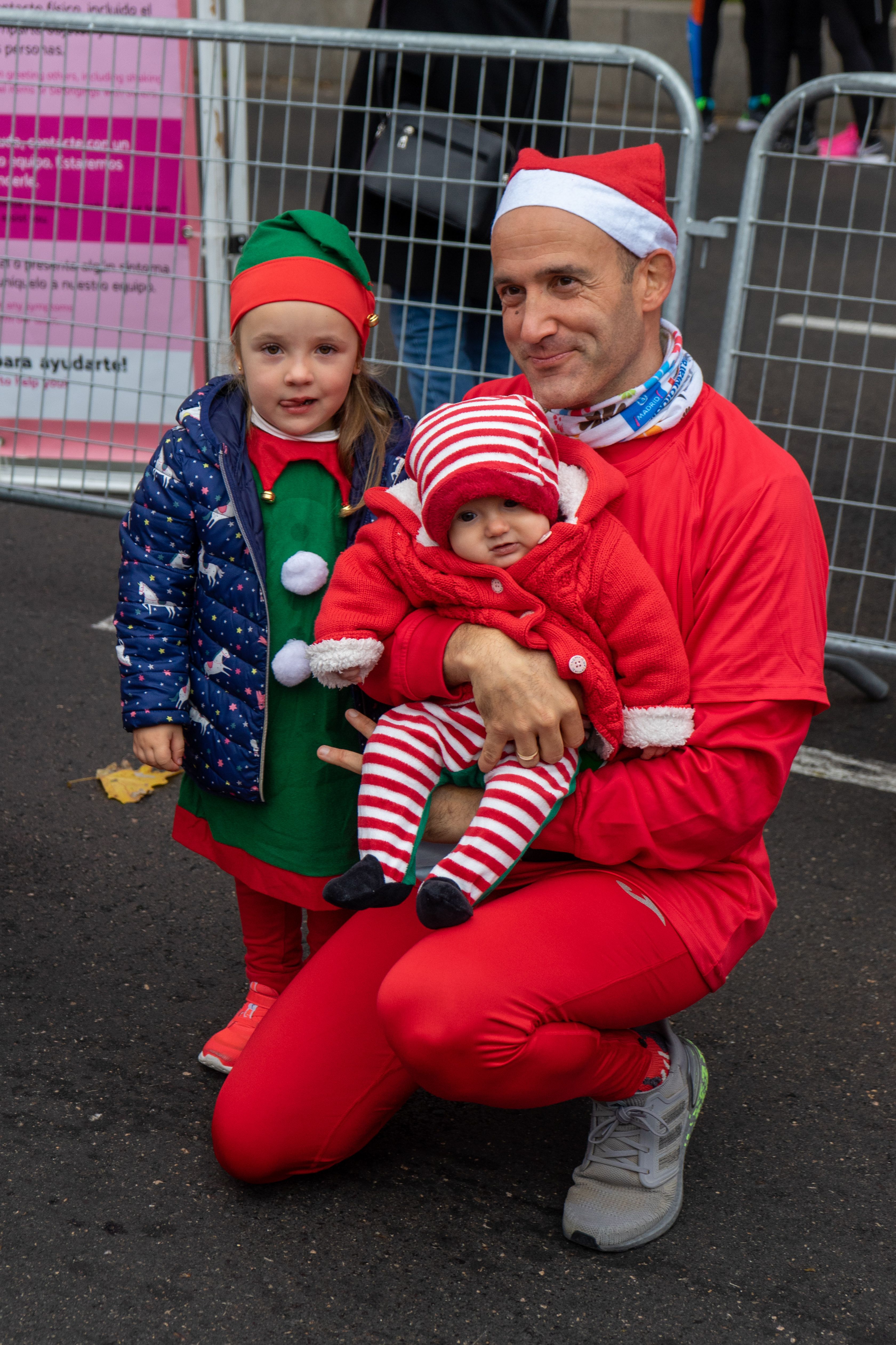Las mejores fotos de la Carrera de Papá Noel El Corte Inglés