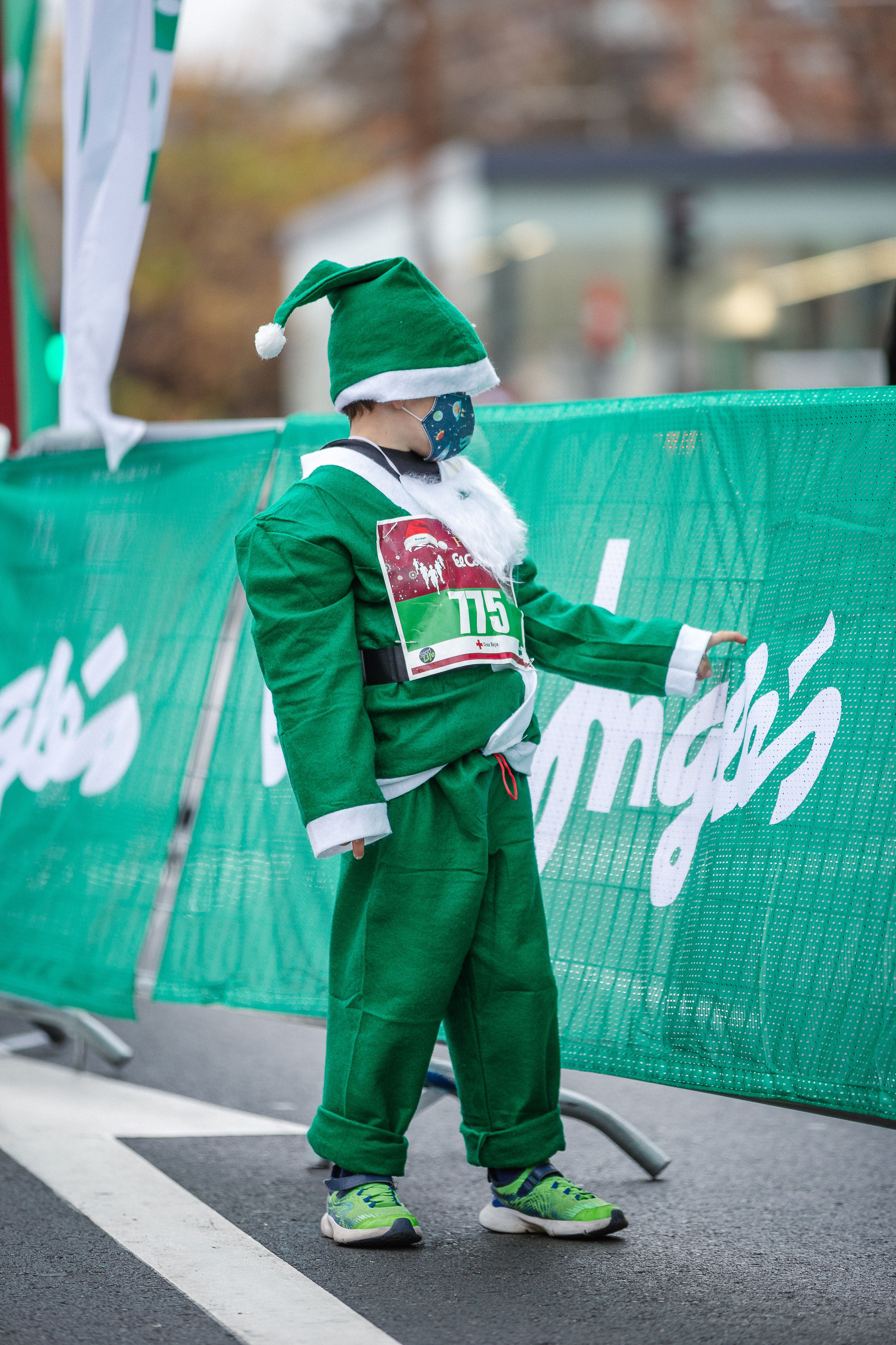 Las mejores fotos de la Carrera de Papá Noel El Corte Inglés