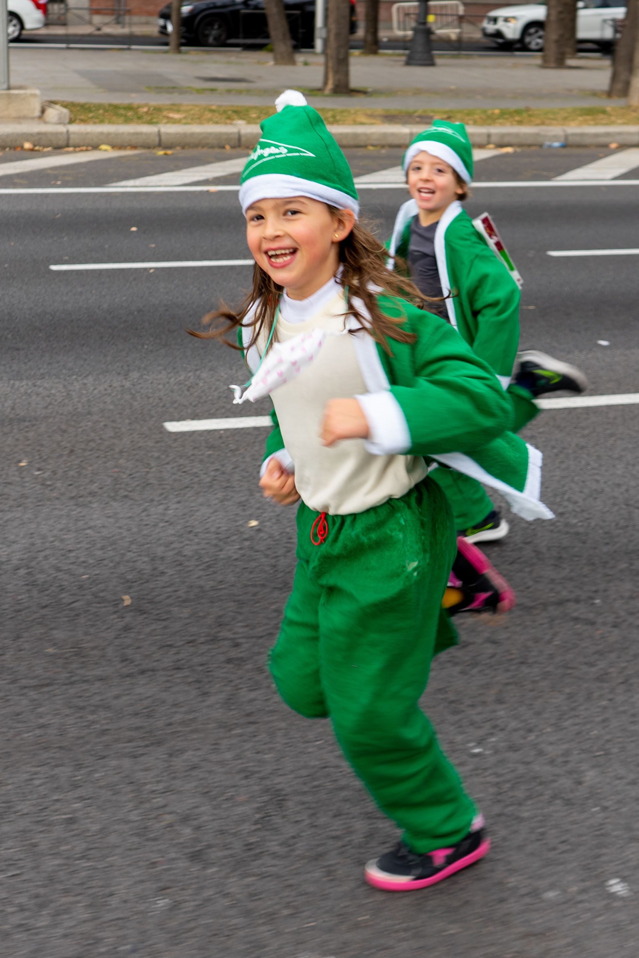 Las mejores fotos de la Carrera de Papá Noel El Corte Inglés 