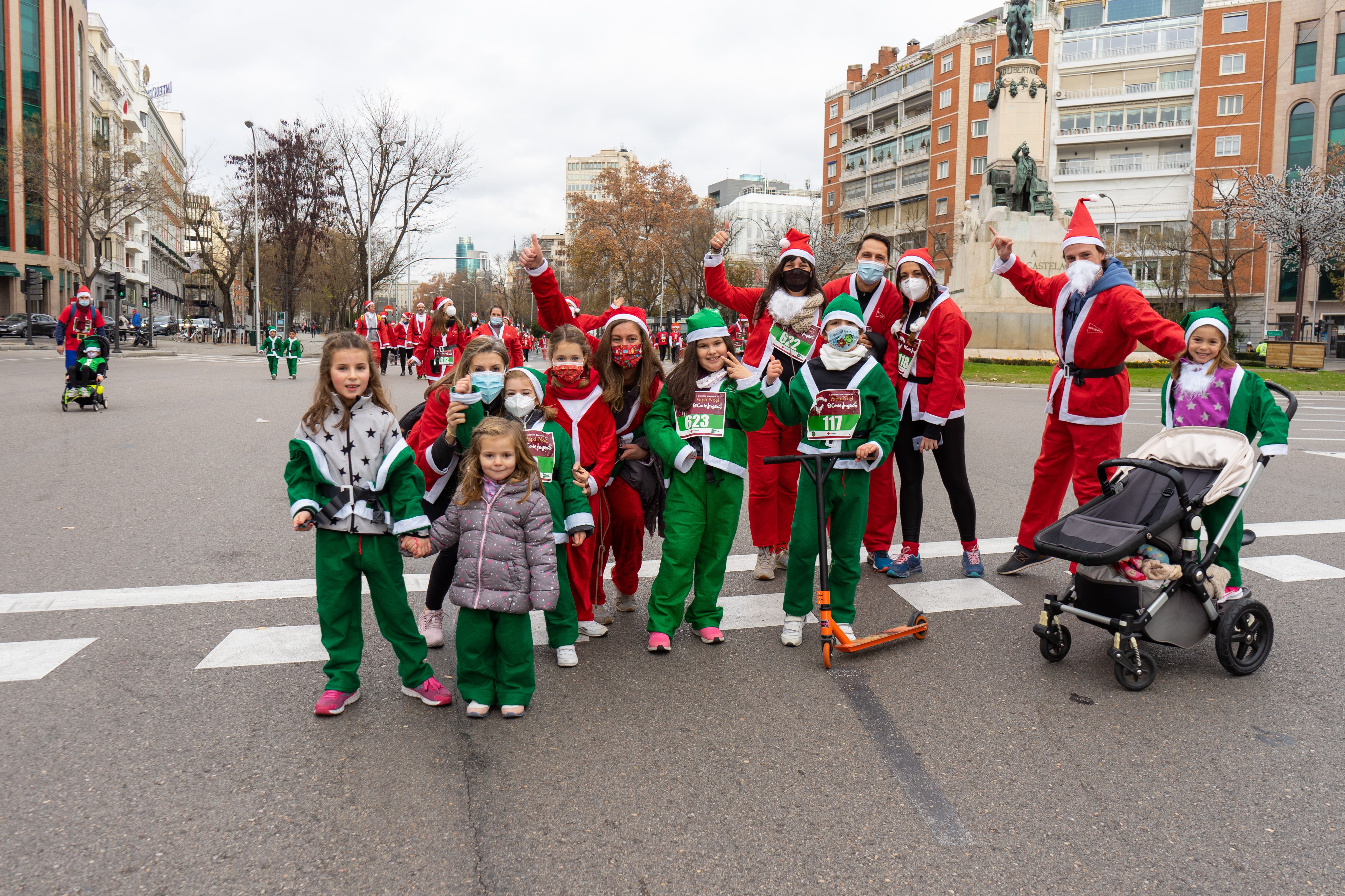 Las mejores fotos de la Carrera de Papá Noel El Corte Inglés 
