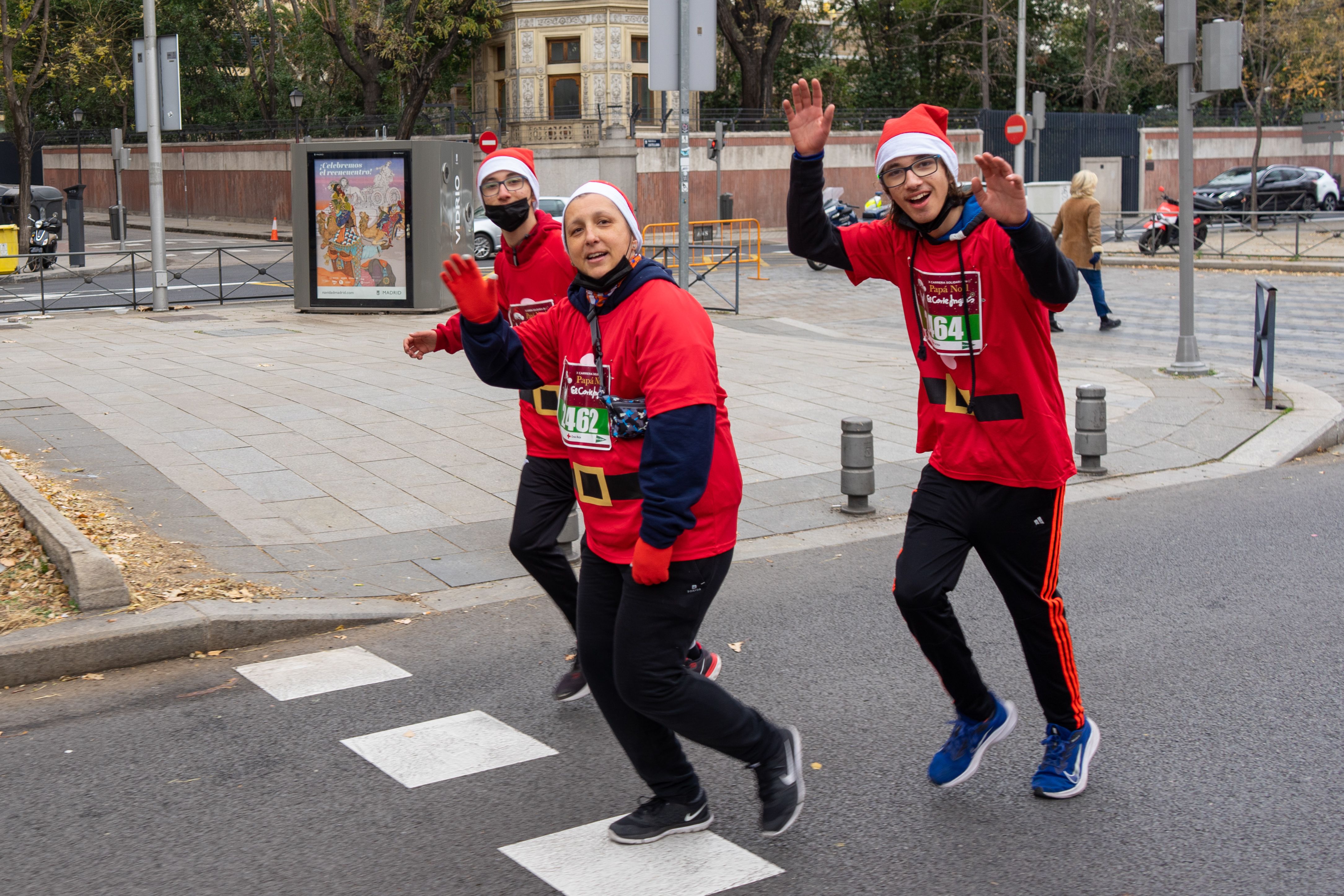Las mejores fotos de la Carrera de Papá Noel El Corte Inglés 