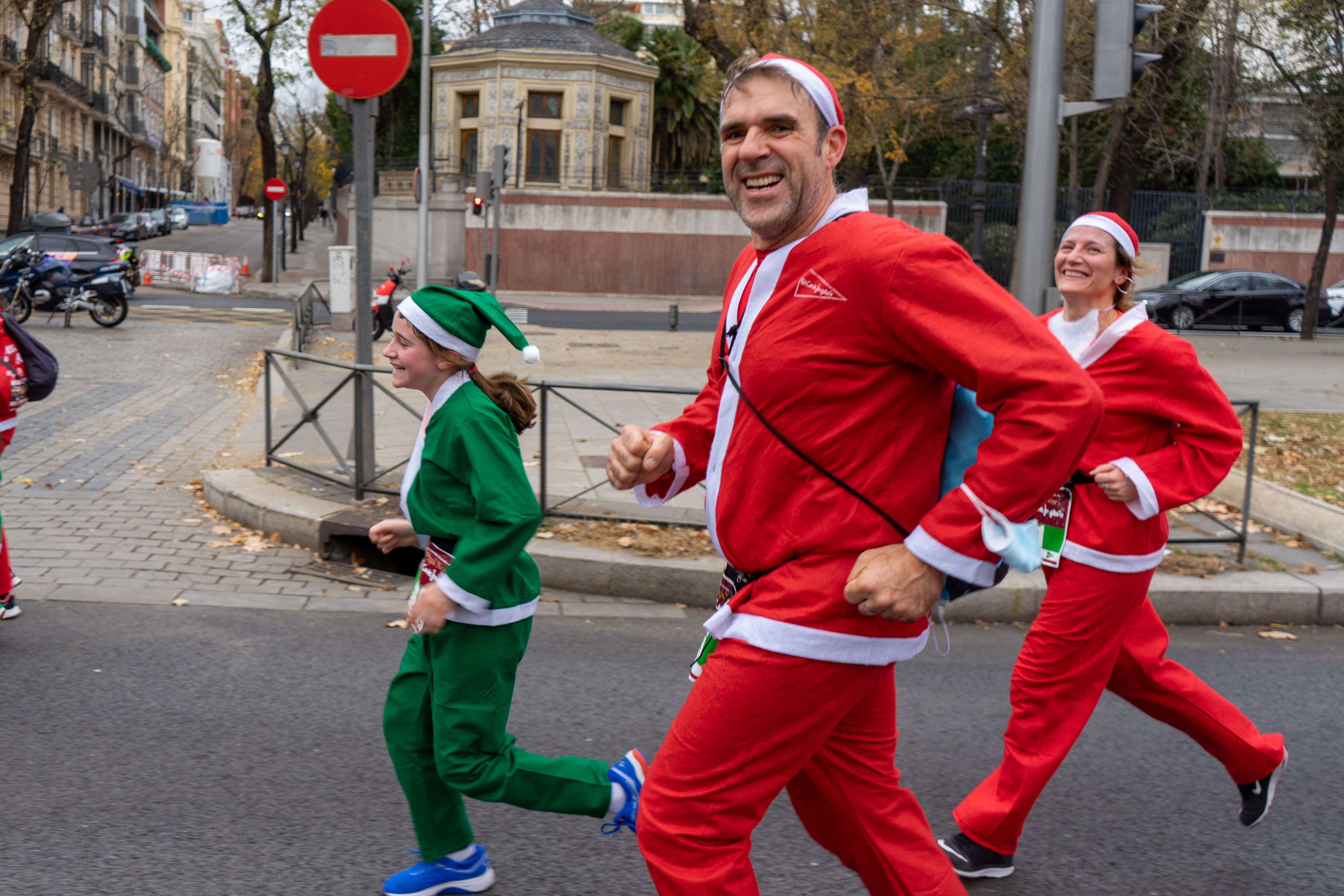 Las mejores fotos de la Carrera de Papá Noel El Corte Inglés 