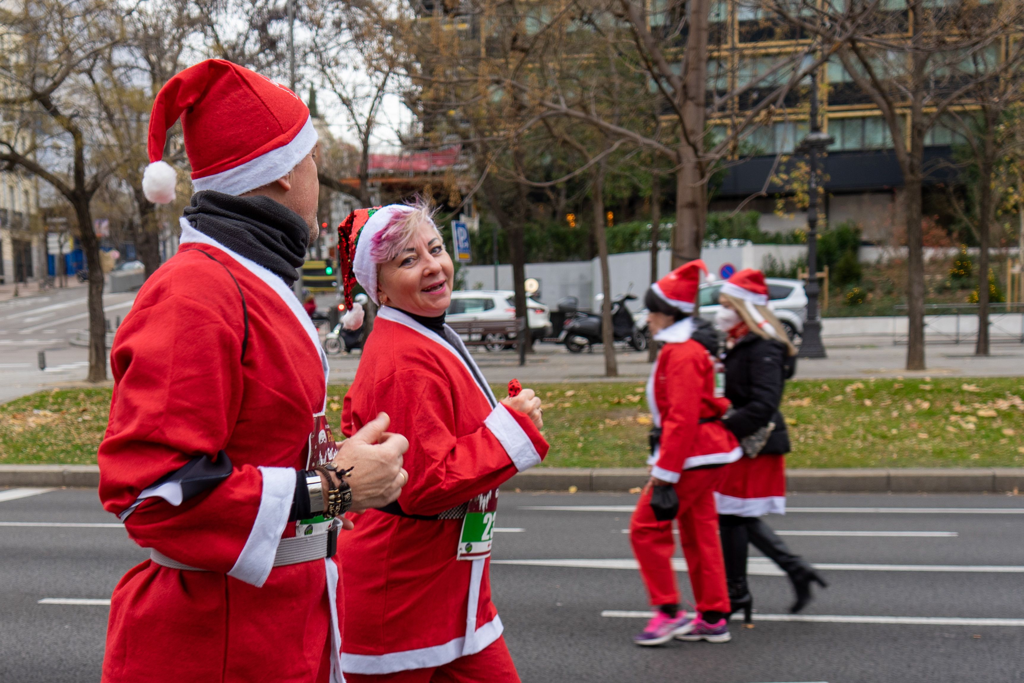 Las mejores fotos de la Carrera de Papá Noel El Corte Inglés 