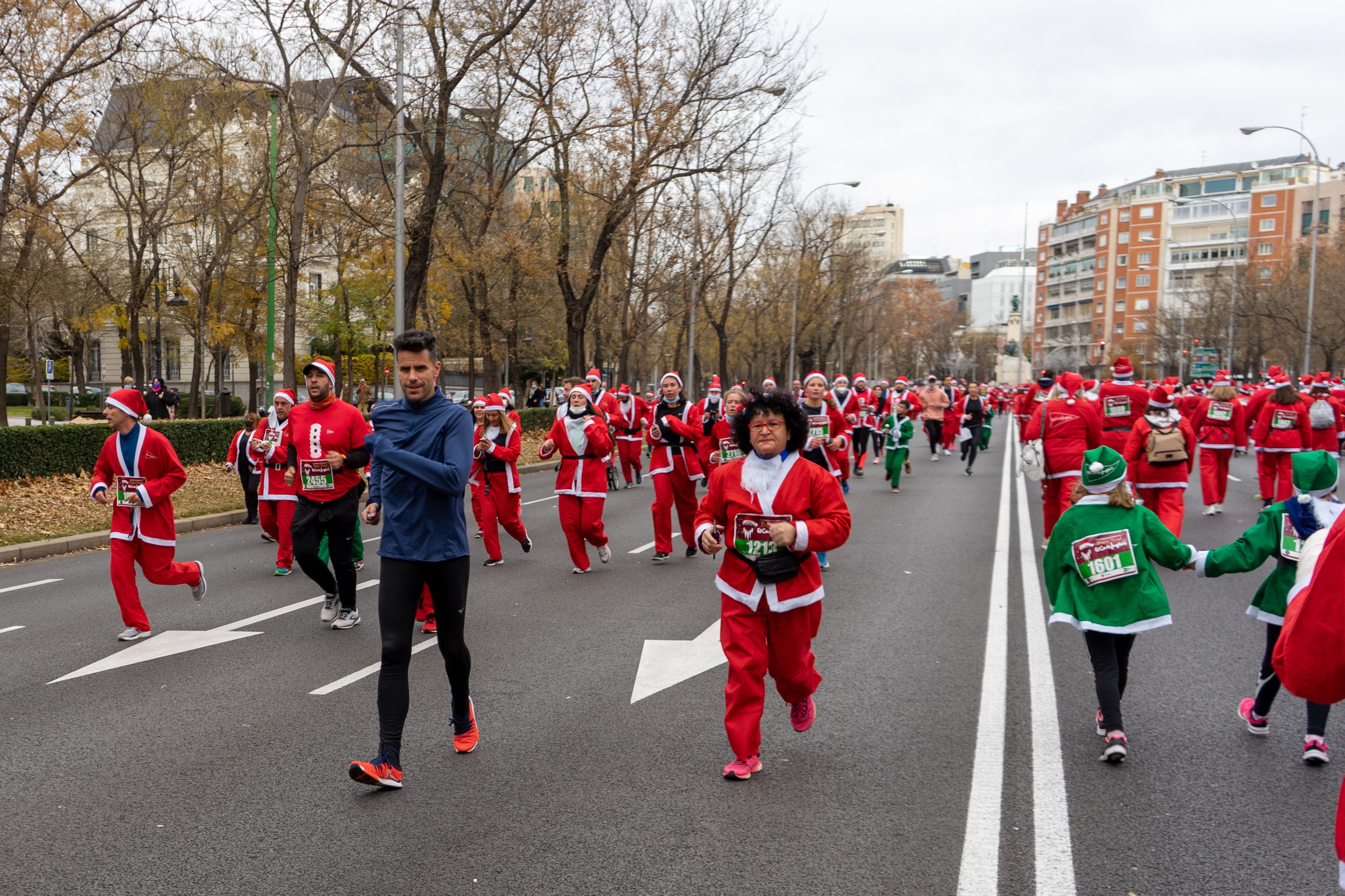 Las mejores fotos de la Carrera de Papá Noel El Corte Inglés 