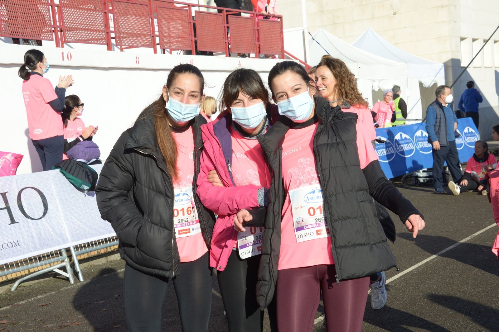Las mejores fotos de la Carrera de la Mujer Central Lechera Asturiana Gijón 2021 (CEREMONIAS DE PREMIACIÓN / GALERÍA 2)