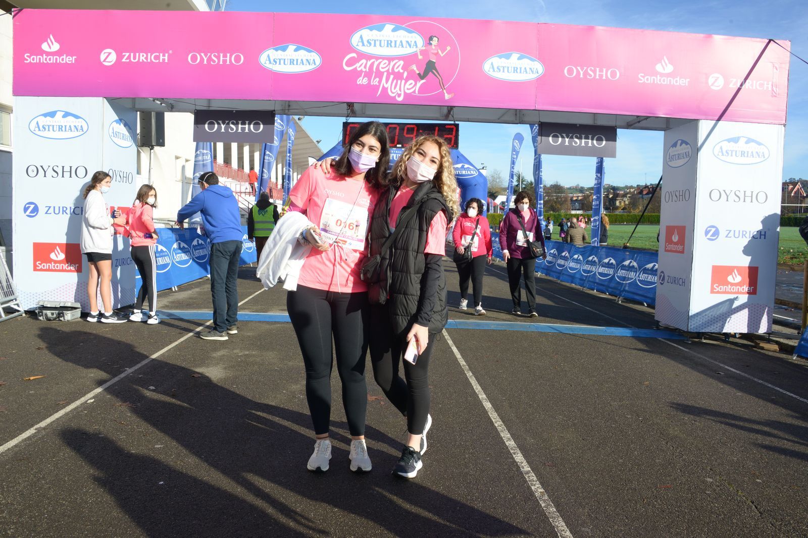 Las mejores fotos de la Carrera de la Mujer Central Lechera Asturiana Gijón 2021 (CEREMONIAS DE PREMIACIÓN / GALERÍA 2)