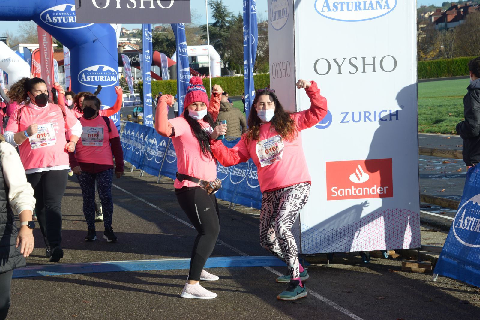 Las mejores fotos de la Carrera de la Mujer Central Lechera Asturiana Gijón 2021 (CEREMONIAS DE PREMIACIÓN / GALERÍA 2)