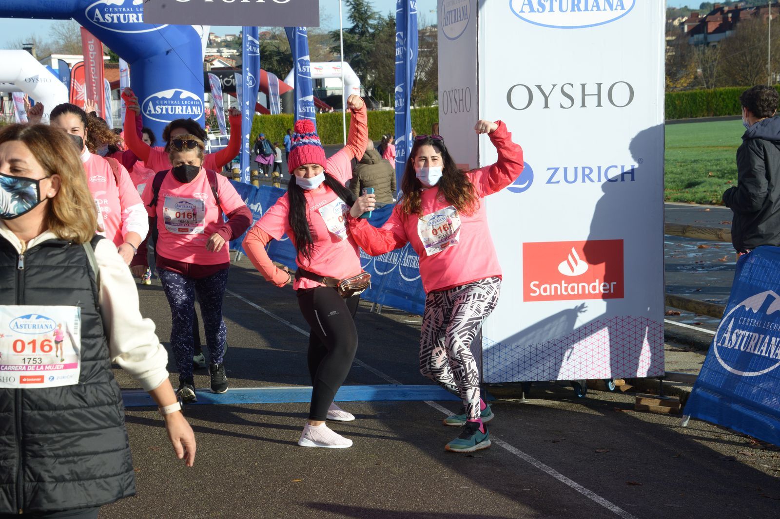 Las mejores fotos de la Carrera de la Mujer Central Lechera Asturiana Gijón 2021 (CEREMONIAS DE PREMIACIÓN / GALERÍA 2)
