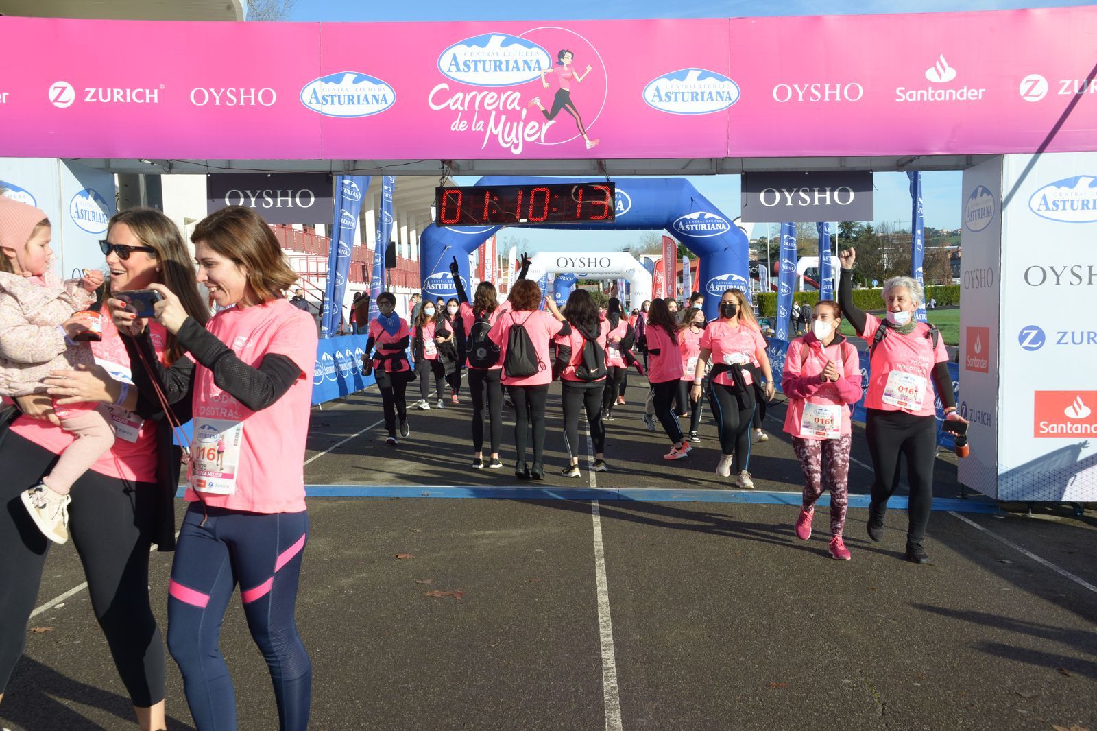 Las mejores fotos de la Carrera de la Mujer Central Lechera Asturiana Gijón 2021 (CEREMONIAS DE PREMIACIÓN / GALERÍA 2)