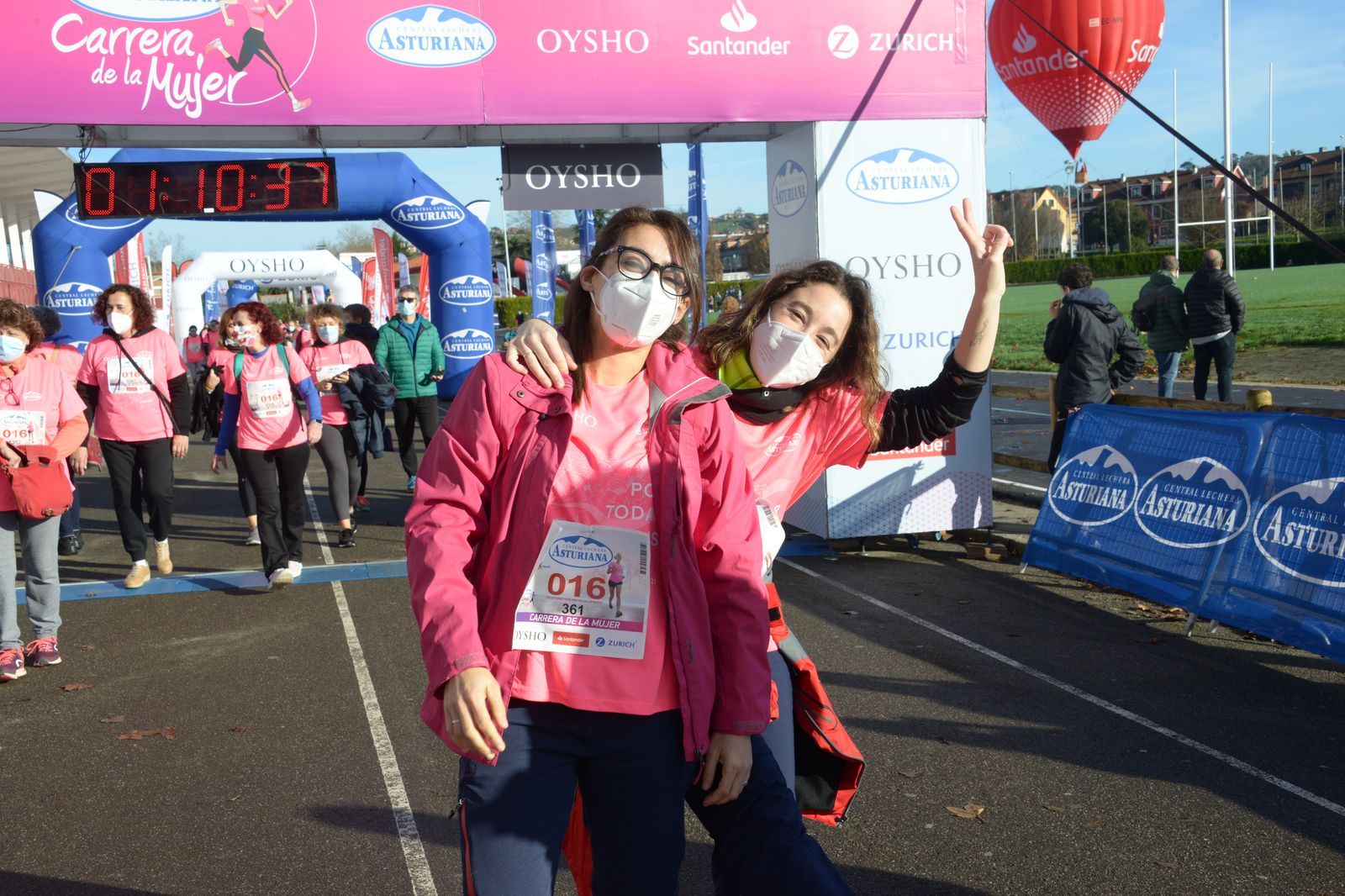Las mejores fotos de la Carrera de la Mujer Central Lechera Asturiana Gijón 2021 (CEREMONIAS DE PREMIACIÓN / GALERÍA 2)