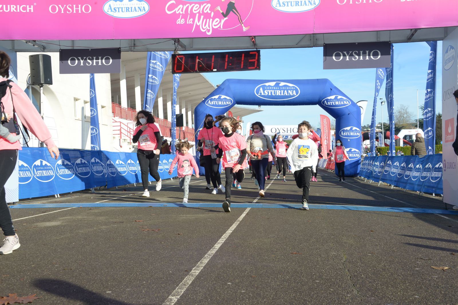Las mejores fotos de la Carrera de la Mujer Central Lechera Asturiana Gijón 2021 (CEREMONIAS DE PREMIACIÓN / GALERÍA 2)