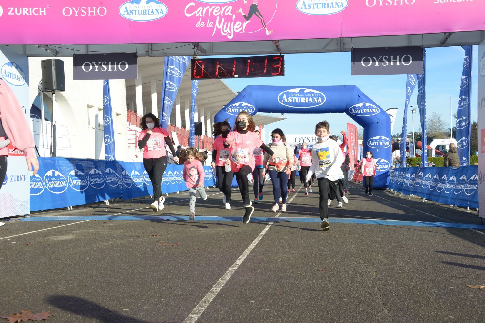 Las mejores fotos de la Carrera de la Mujer Central Lechera Asturiana Gijón 2021 (CEREMONIAS DE PREMIACIÓN / GALERÍA 2)