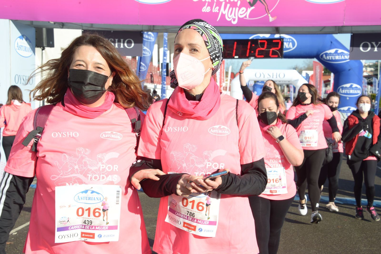 Las mejores fotos de la Carrera de la Mujer Central Lechera Asturiana Gijón 2021 (CEREMONIAS DE PREMIACIÓN / GALERÍA 2)