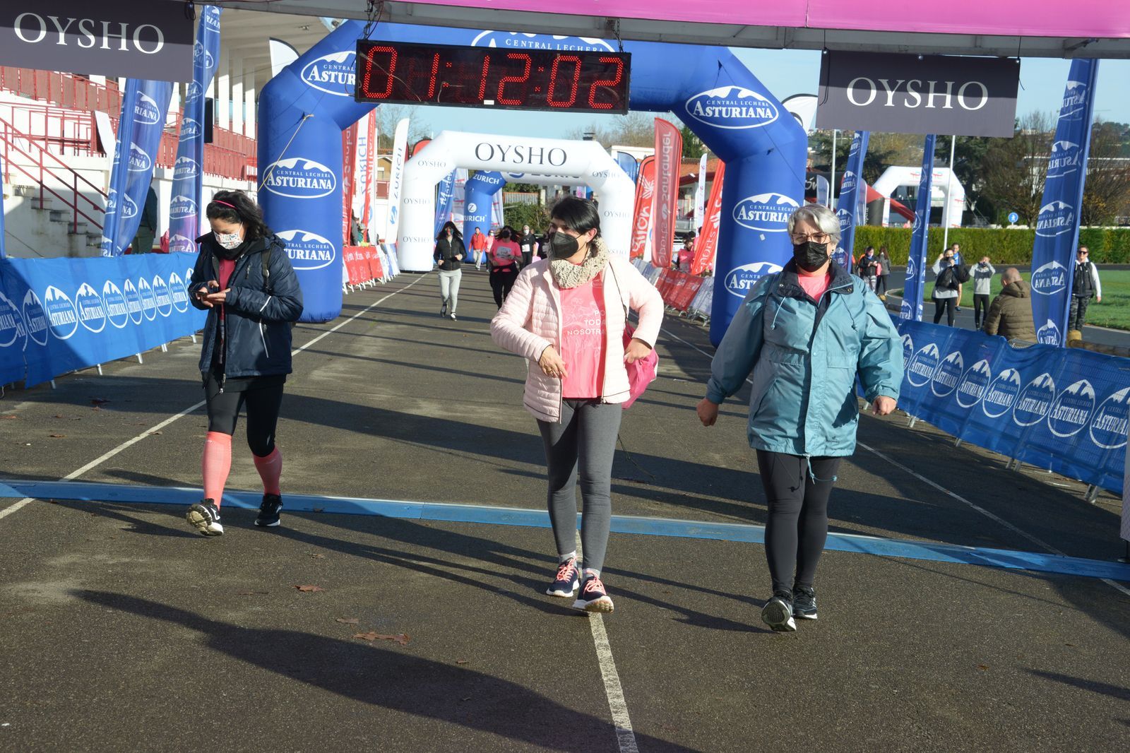 Las mejores fotos de la Carrera de la Mujer Central Lechera Asturiana Gijón 2021 (CEREMONIAS DE PREMIACIÓN / GALERÍA 2)