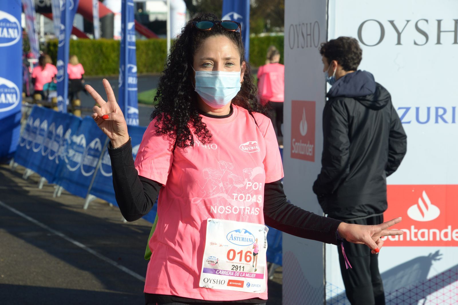 Las mejores fotos de la Carrera de la Mujer Central Lechera Asturiana Gijón 2021 (CEREMONIAS DE PREMIACIÓN / GALERÍA 2)