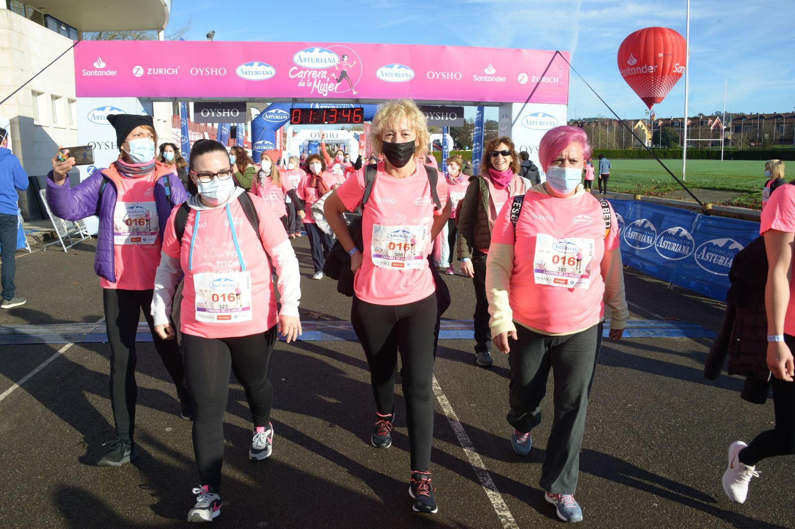 Las mejores fotos de la Carrera de la Mujer Central Lechera Asturiana Gijón 2021 (CEREMONIAS DE PREMIACIÓN / GALERÍA 2)