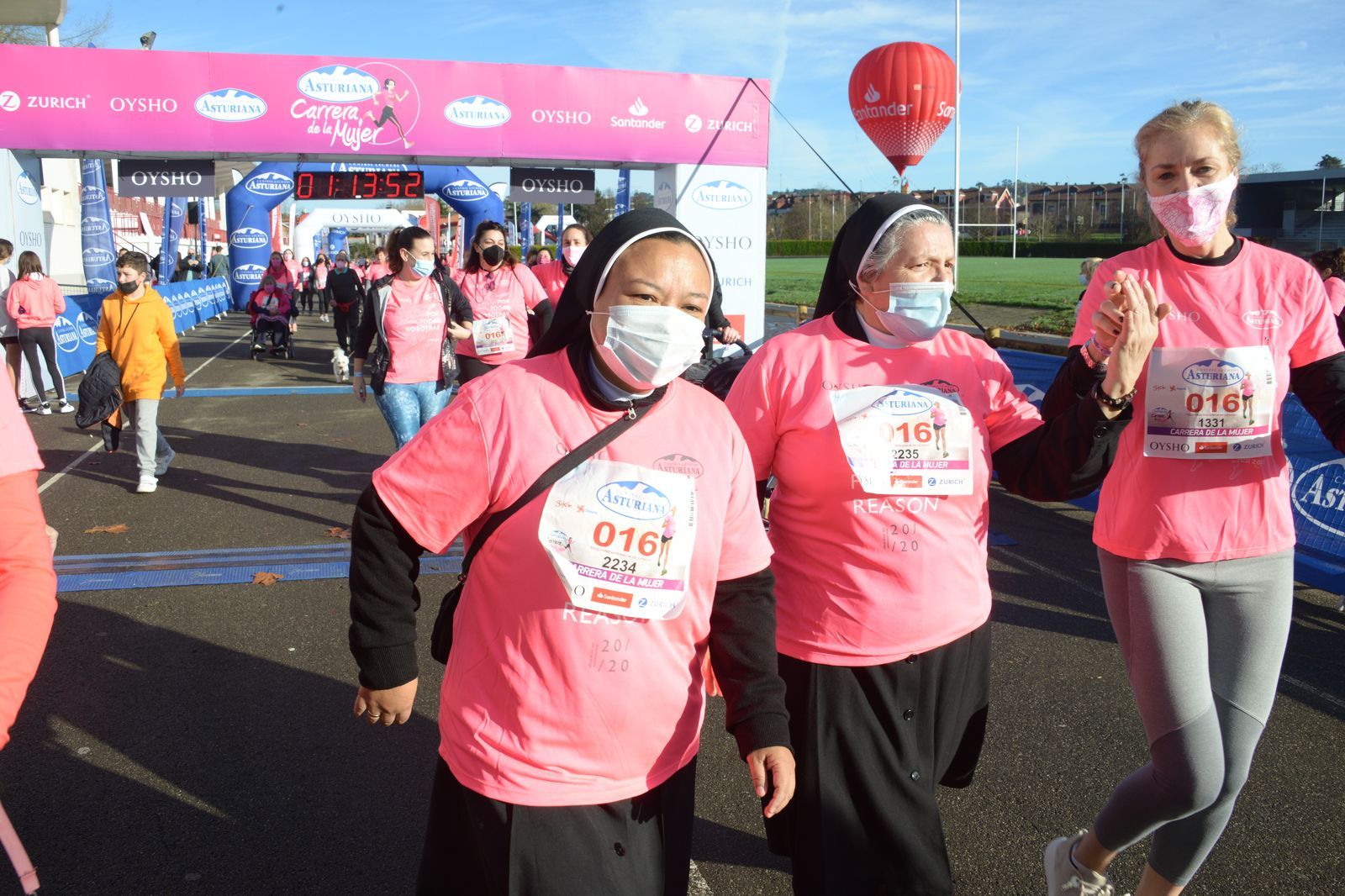 Las mejores fotos de la Carrera de la Mujer Central Lechera Asturiana Gijón 2021 (CEREMONIAS DE PREMIACIÓN / GALERÍA 2)