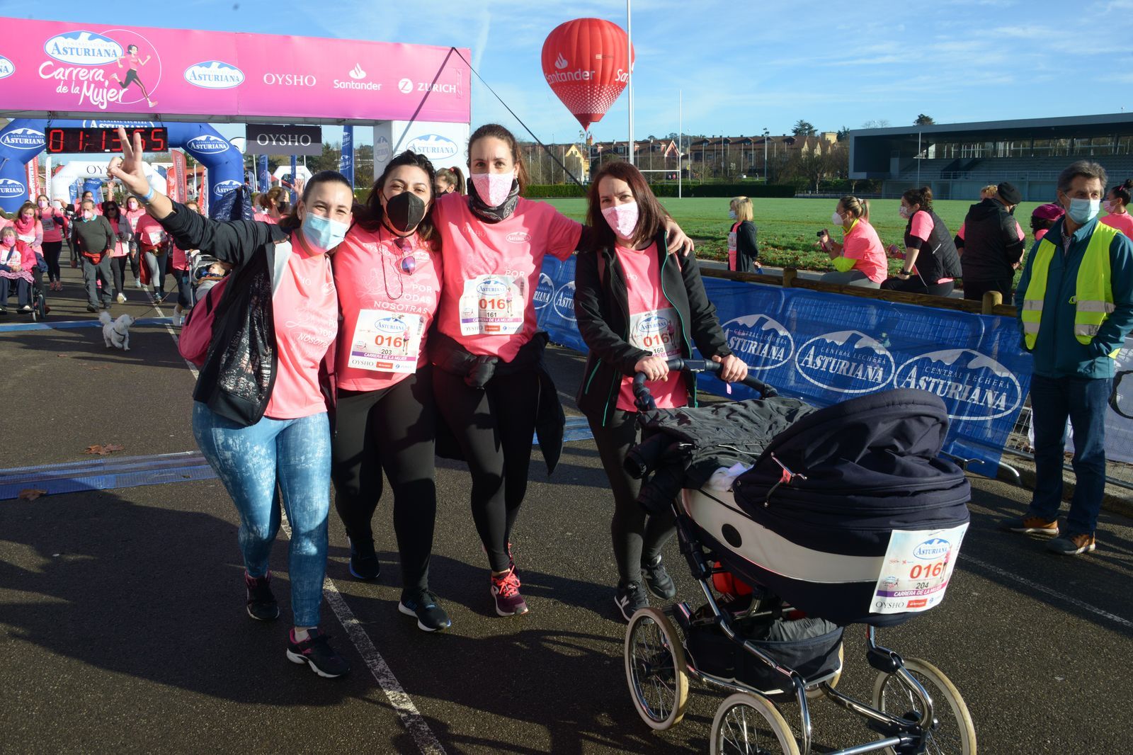 Las mejores fotos de la Carrera de la Mujer Central Lechera Asturiana Gijón 2021 (CEREMONIAS DE PREMIACIÓN / GALERÍA 2)