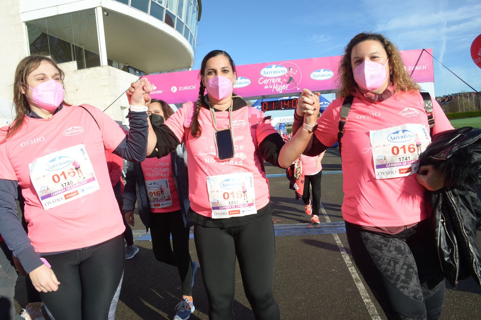 Las mejores fotos de la Carrera de la Mujer Central Lechera Asturiana Gijón 2021 (CEREMONIAS DE PREMIACIÓN / GALERÍA 2)