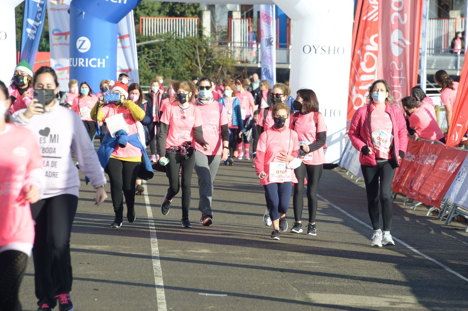 Las mejores fotos de la Carrera de la Mujer Central Lechera Asturiana Gijón 2021 (CEREMONIAS DE PREMIACIÓN / GALERÍA 2)