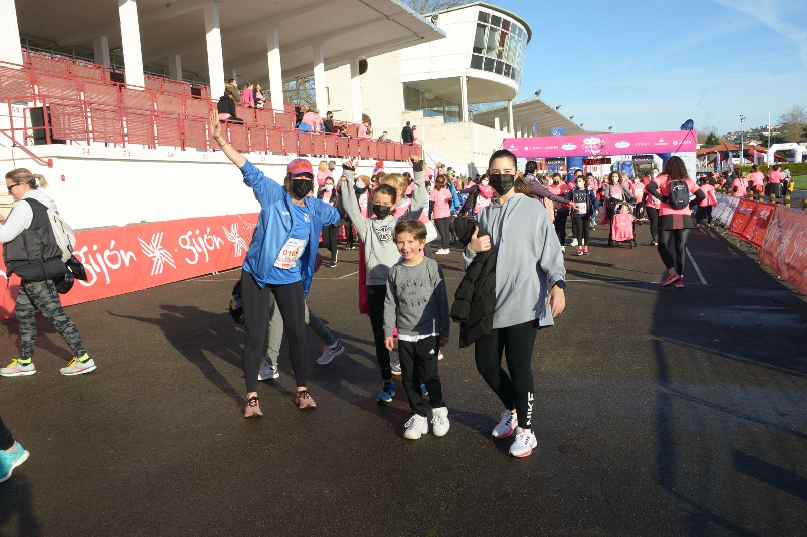 Las mejores fotos de la Carrera de la Mujer Central Lechera Asturiana Gijón 2021 (CEREMONIAS DE PREMIACIÓN / GALERÍA 2)