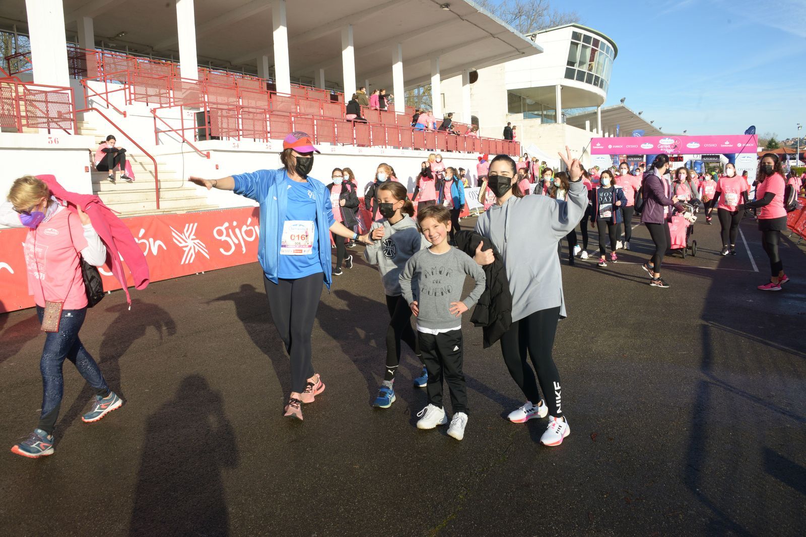 Las mejores fotos de la Carrera de la Mujer Central Lechera Asturiana Gijón 2021 (CEREMONIAS DE PREMIACIÓN / GALERÍA 2)