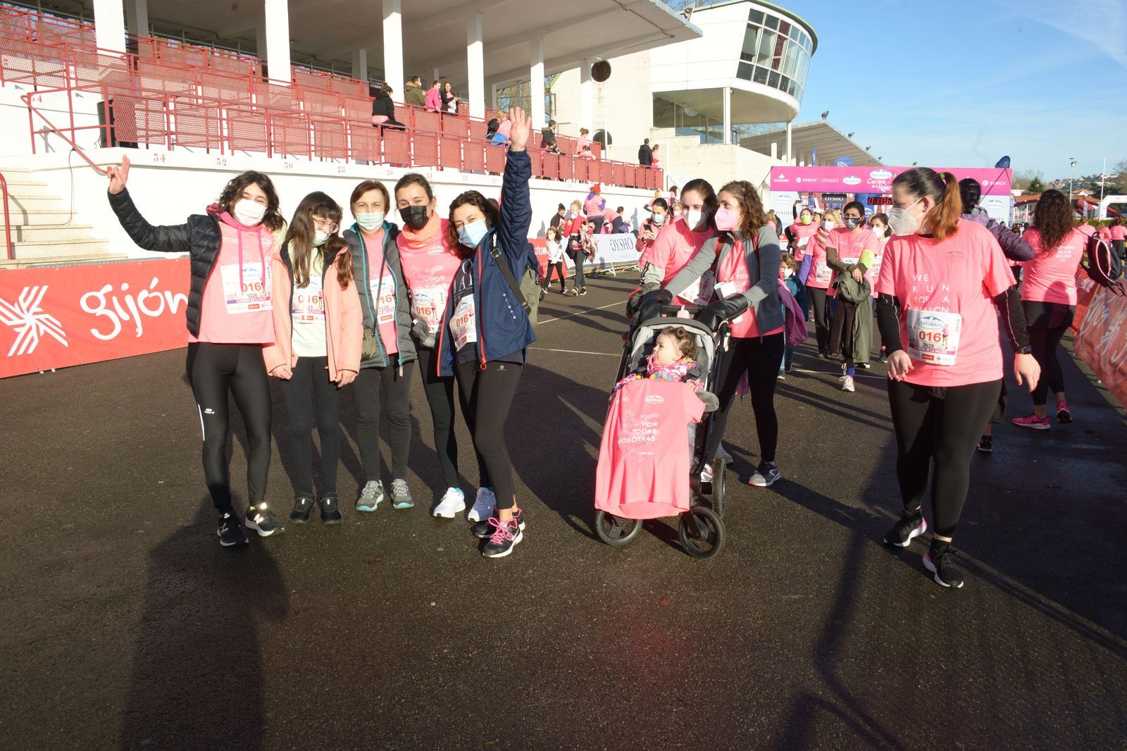 Las mejores fotos de la Carrera de la Mujer Central Lechera Asturiana Gijón 2021 (CEREMONIAS DE PREMIACIÓN / GALERÍA 2)
