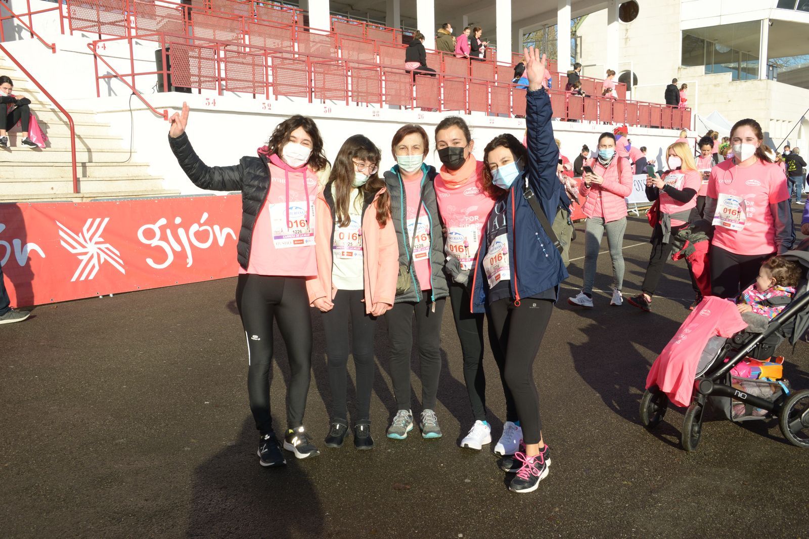 Las mejores fotos de la Carrera de la Mujer Central Lechera Asturiana Gijón 2021 (CEREMONIAS DE PREMIACIÓN / GALERÍA 2)