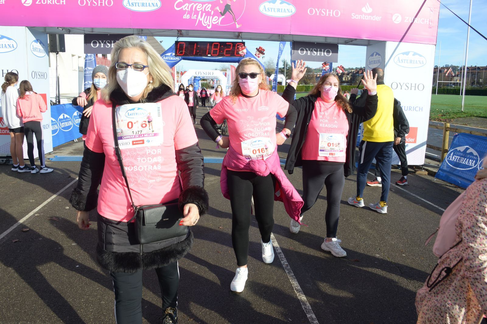 Las mejores fotos de la Carrera de la Mujer Central Lechera Asturiana Gijón 2021 (CEREMONIAS DE PREMIACIÓN / GALERÍA 3)