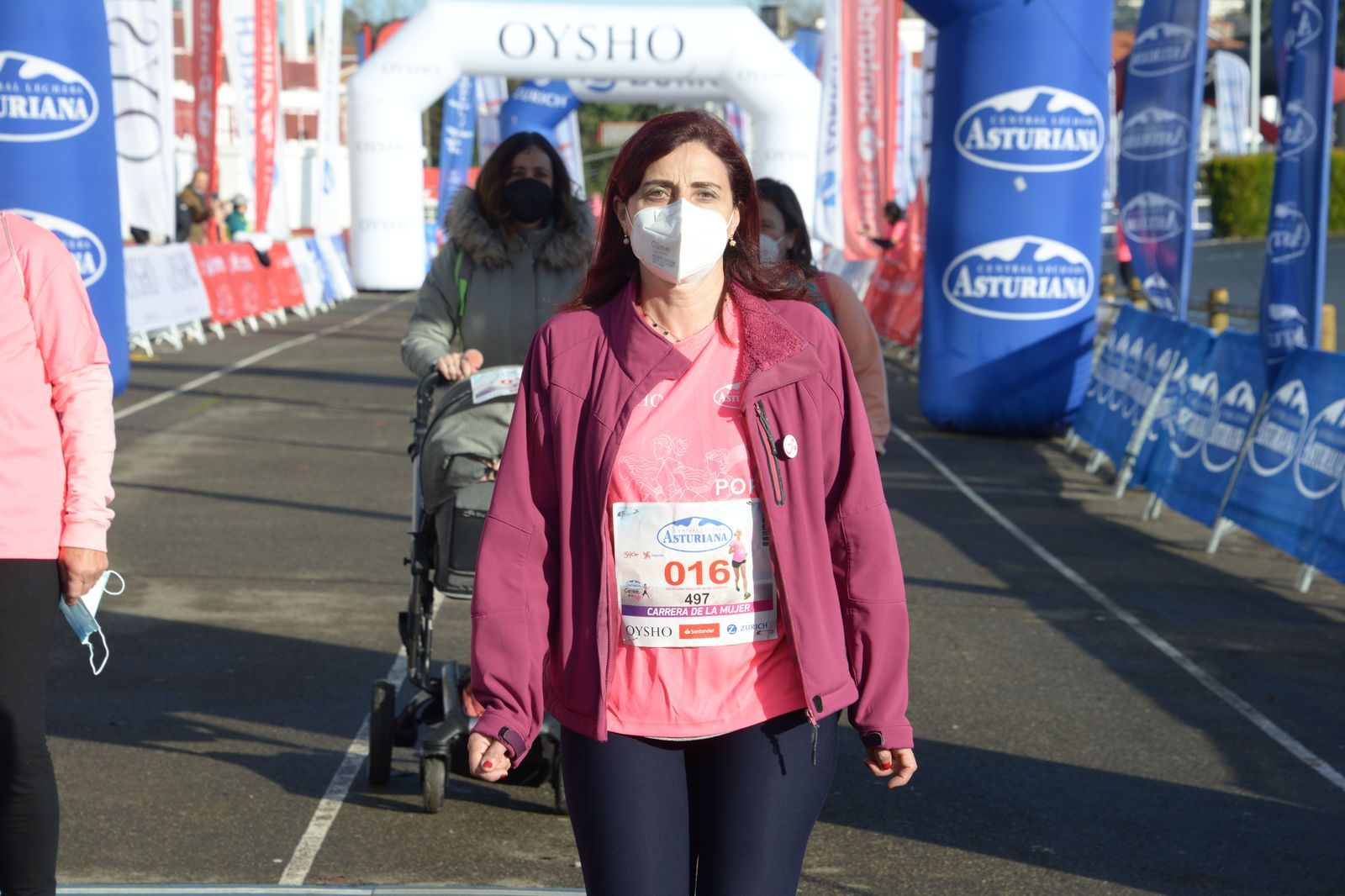 Las mejores fotos de la Carrera de la Mujer Central Lechera Asturiana Gijón 2021 (CEREMONIAS DE PREMIACIÓN / GALERÍA 3)