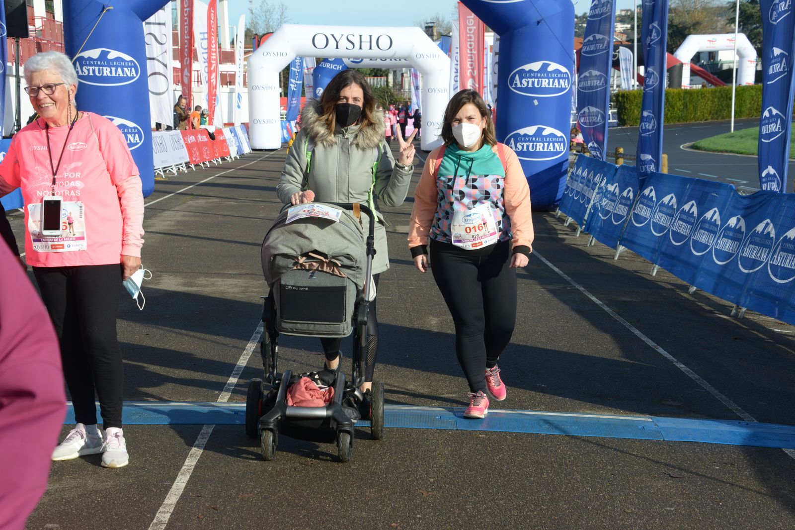 Las mejores fotos de la Carrera de la Mujer Central Lechera Asturiana Gijón 2021 (CEREMONIAS DE PREMIACIÓN / GALERÍA 3)