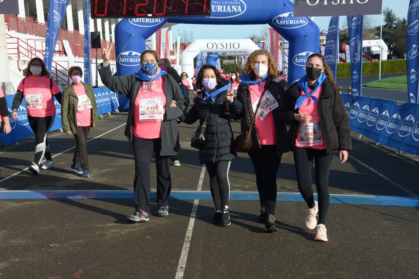 Las mejores fotos de la Carrera de la Mujer Central Lechera Asturiana Gijón 2021 (CEREMONIAS DE PREMIACIÓN / GALERÍA 3)