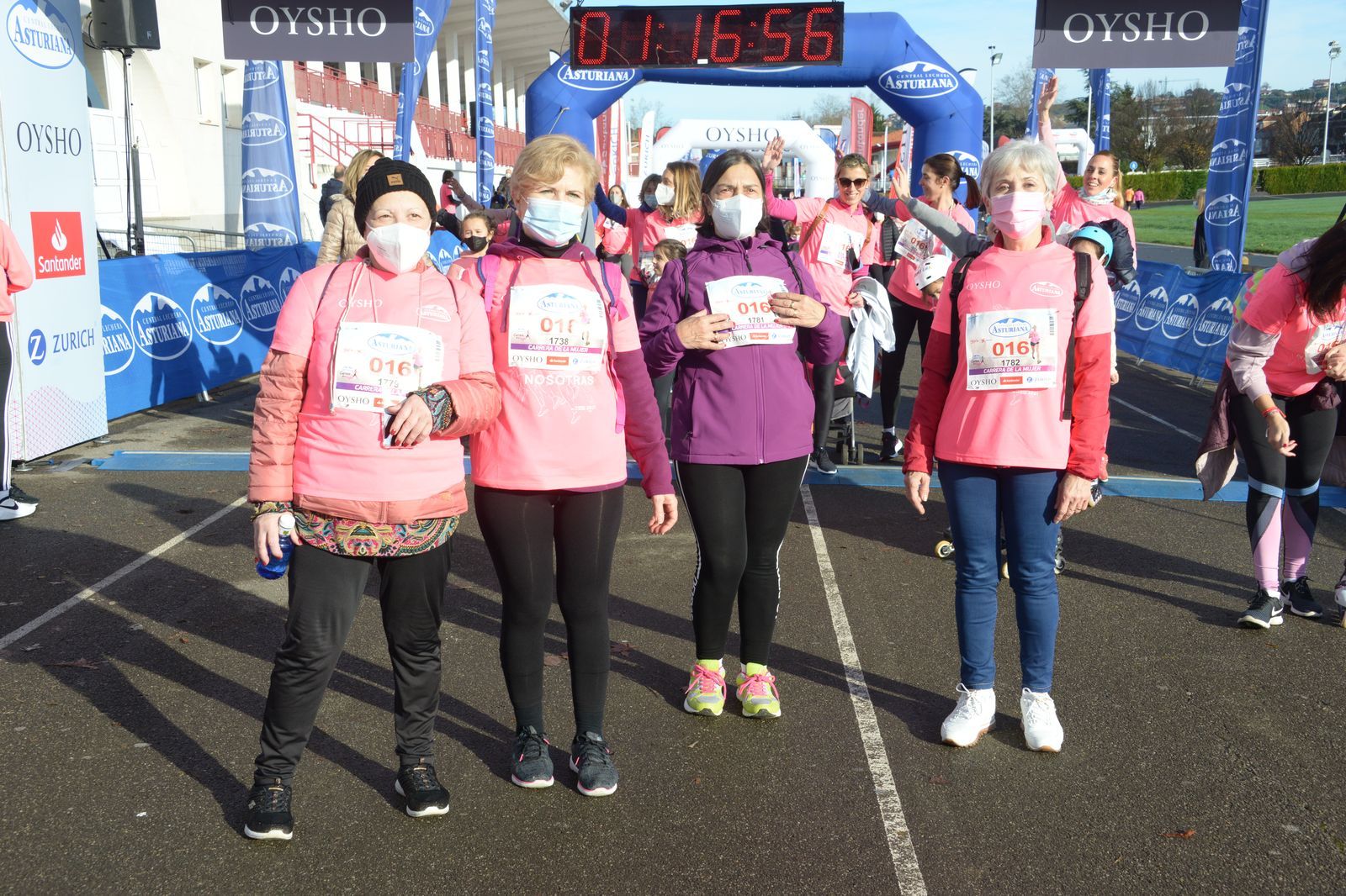 Las mejores fotos de la Carrera de la Mujer Central Lechera Asturiana Gijón 2021 (CEREMONIAS DE PREMIACIÓN / GALERÍA 3)
