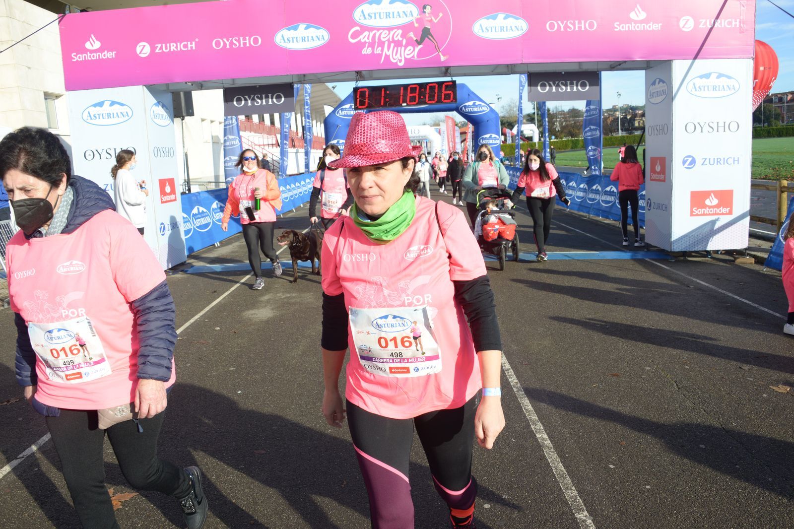 Las mejores fotos de la Carrera de la Mujer Central Lechera Asturiana Gijón 2021 (CEREMONIAS DE PREMIACIÓN / GALERÍA 3)