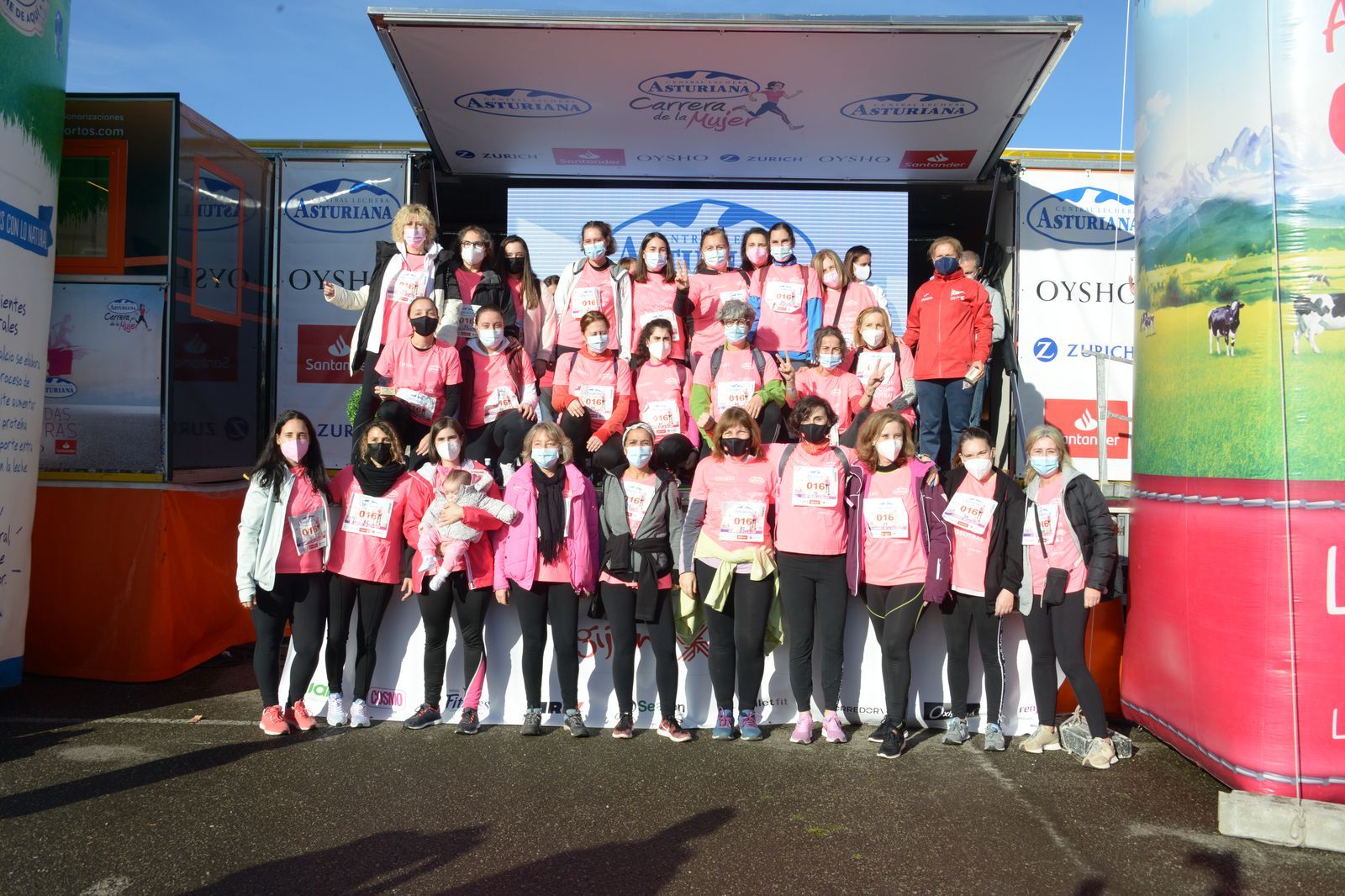 Las mejores fotos de la Carrera de la Mujer Central Lechera Asturiana Gijón 2021 (CEREMONIAS DE PREMIACIÓN / GALERÍA 4)