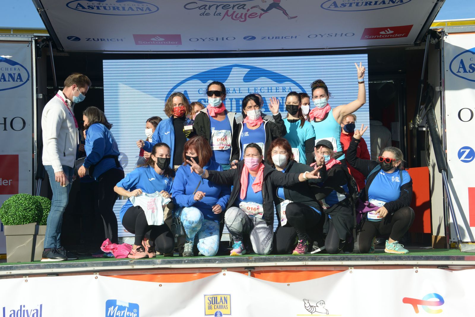 Las mejores fotos de la Carrera de la Mujer Central Lechera Asturiana Gijón 2021 (CEREMONIAS DE PREMIACIÓN / GALERÍA 4)