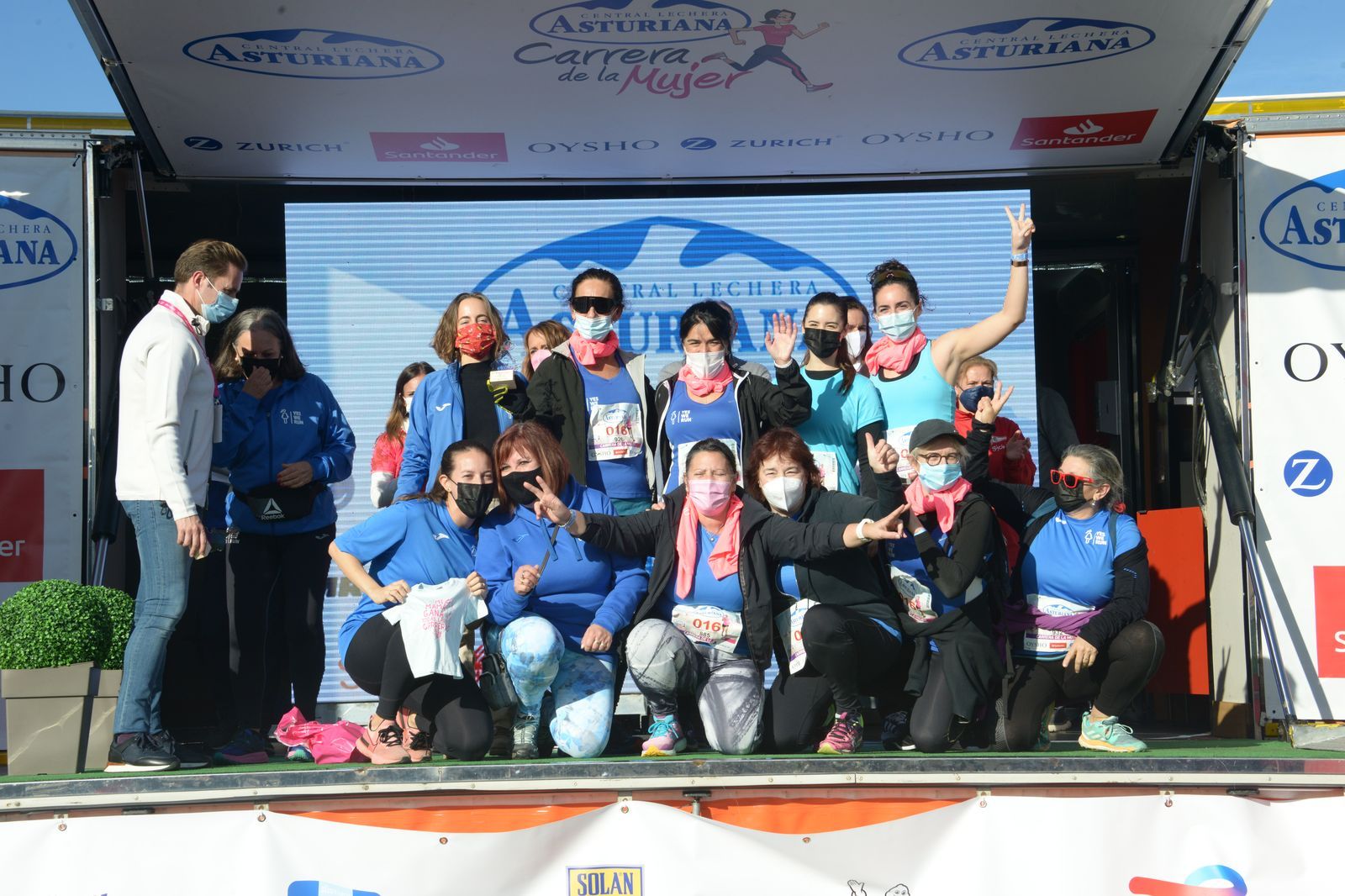 Las mejores fotos de la Carrera de la Mujer Central Lechera Asturiana Gijón 2021 (CEREMONIAS DE PREMIACIÓN / GALERÍA 4)