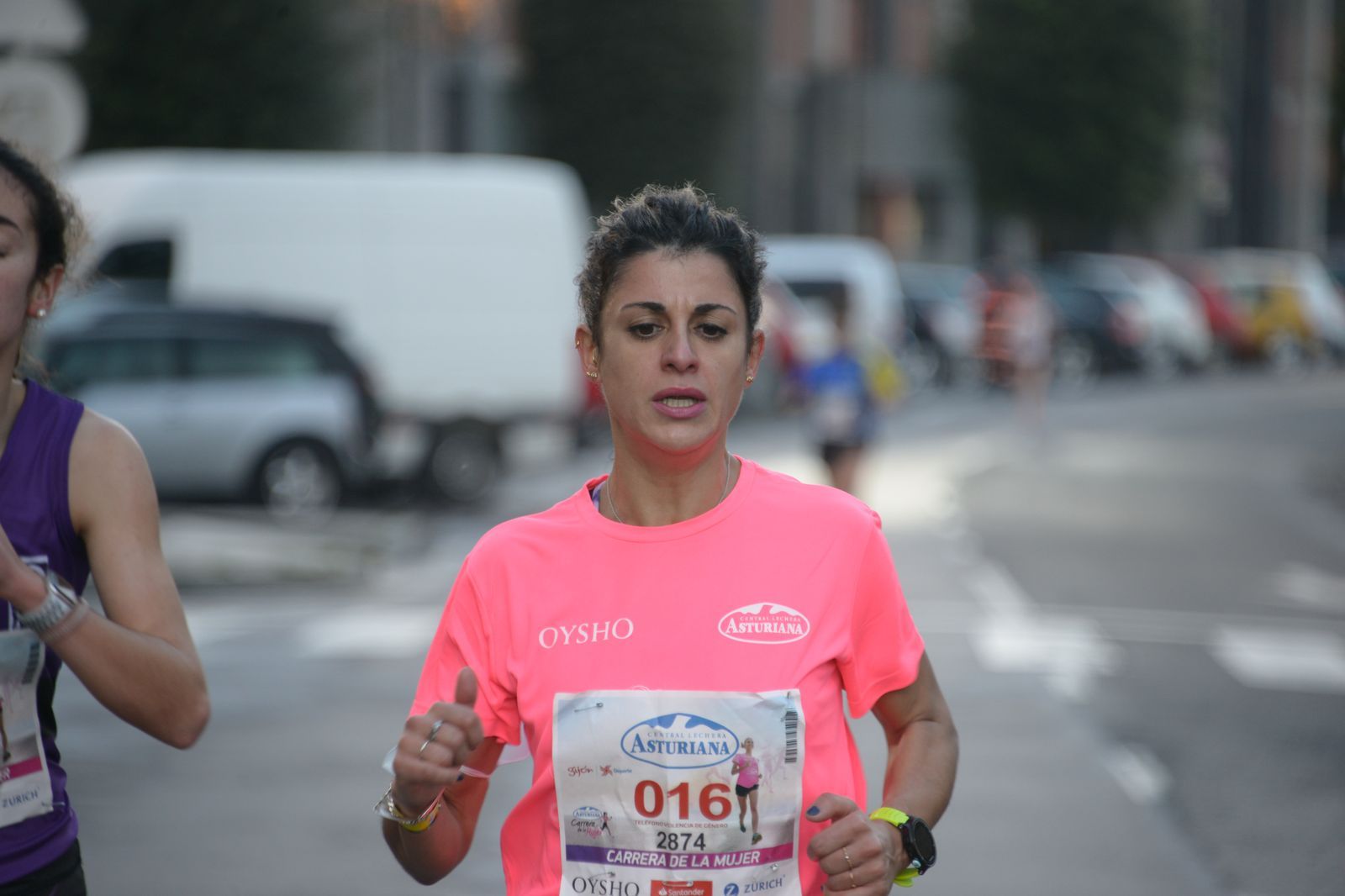 Las mejores fotos de la Carrera de la Mujer Gijón 2021